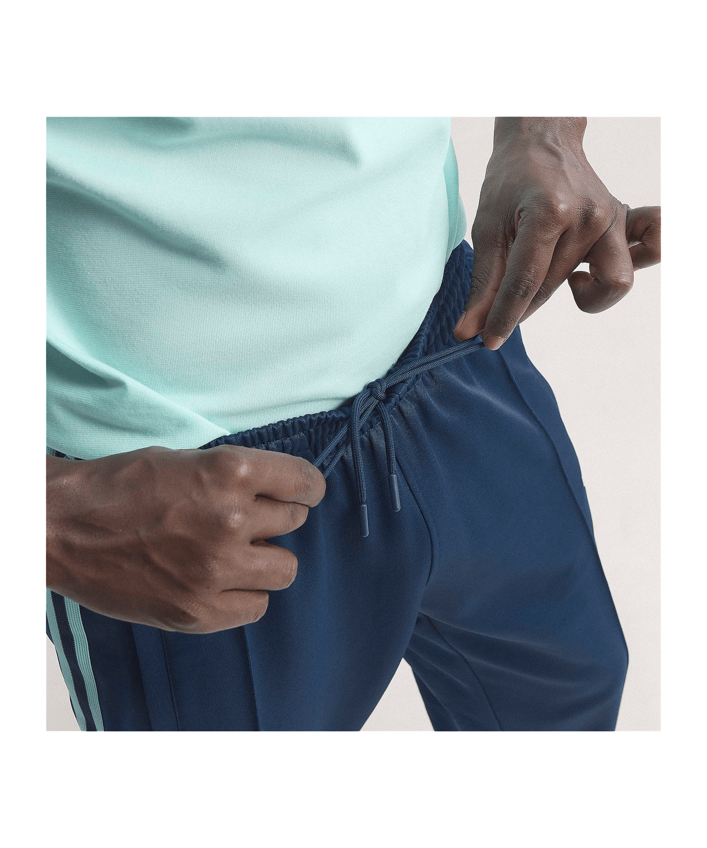 adidas DFB Deutschland Originals Track Hose Blau - blau
