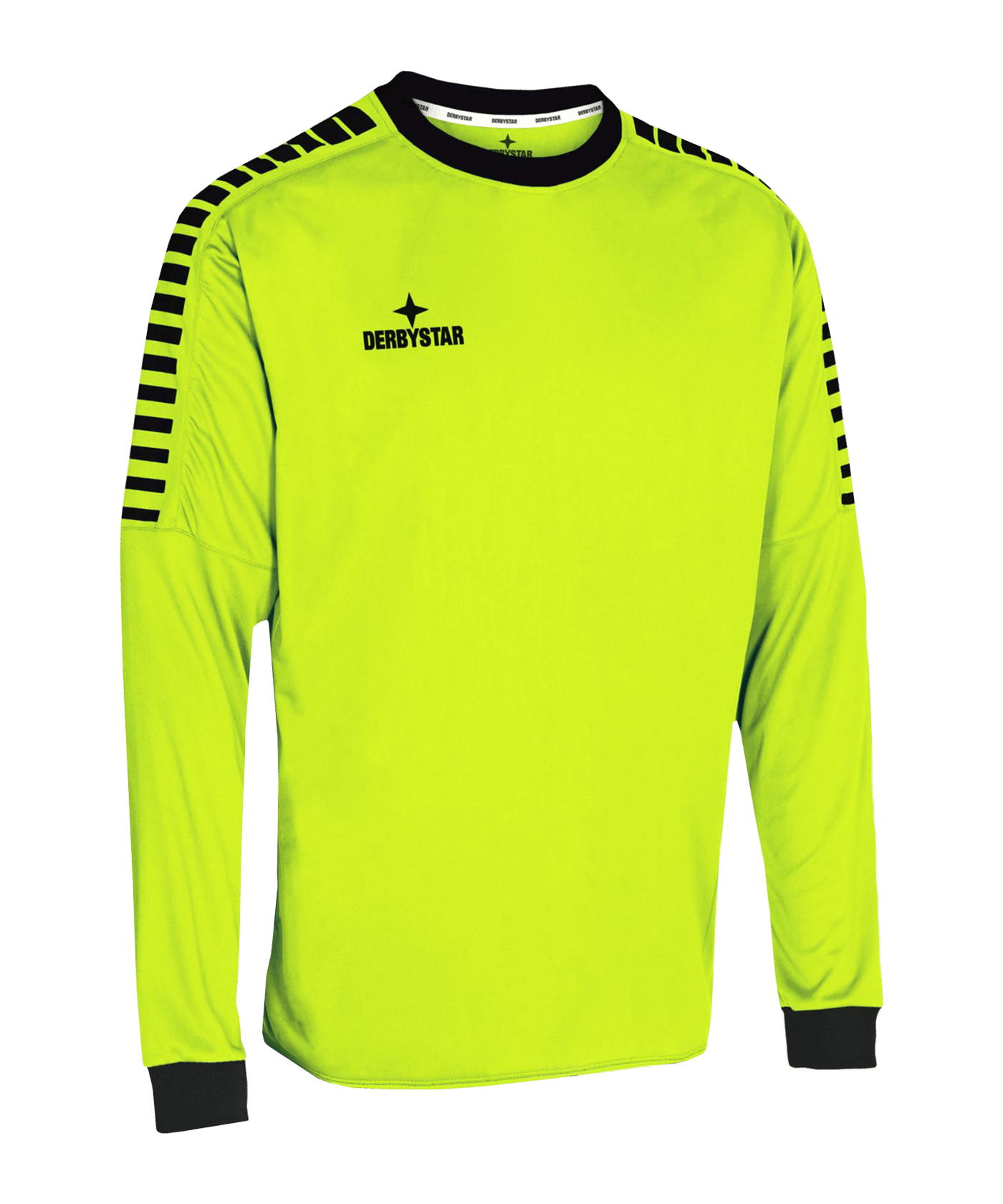 Derbystar Hyper Torwarttrikot langarm Kids F520 - gelb