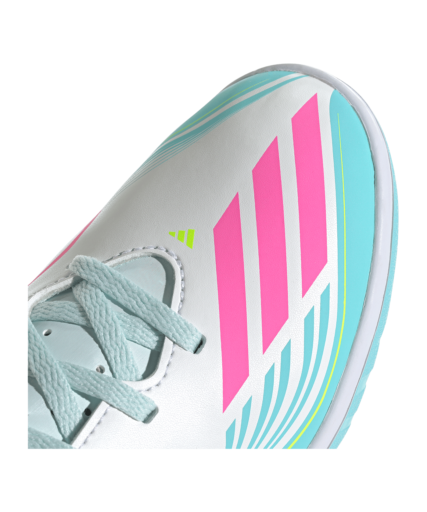 adidas F50 Club IN Messi Aurora Radiante Kids Weiß - weiss