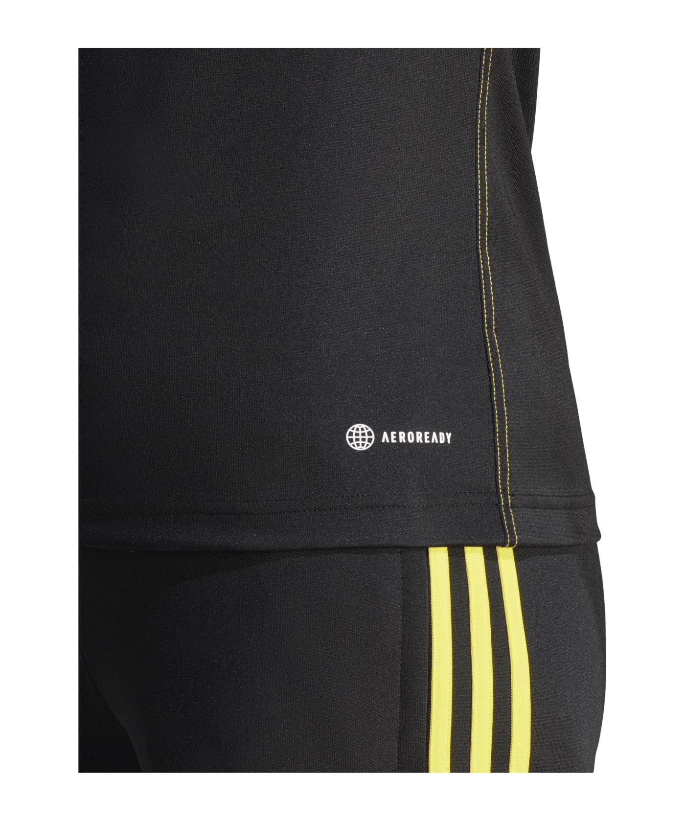 adidas Tiro 23 Club Trainingsjacke Damen Schwarz - schwarz