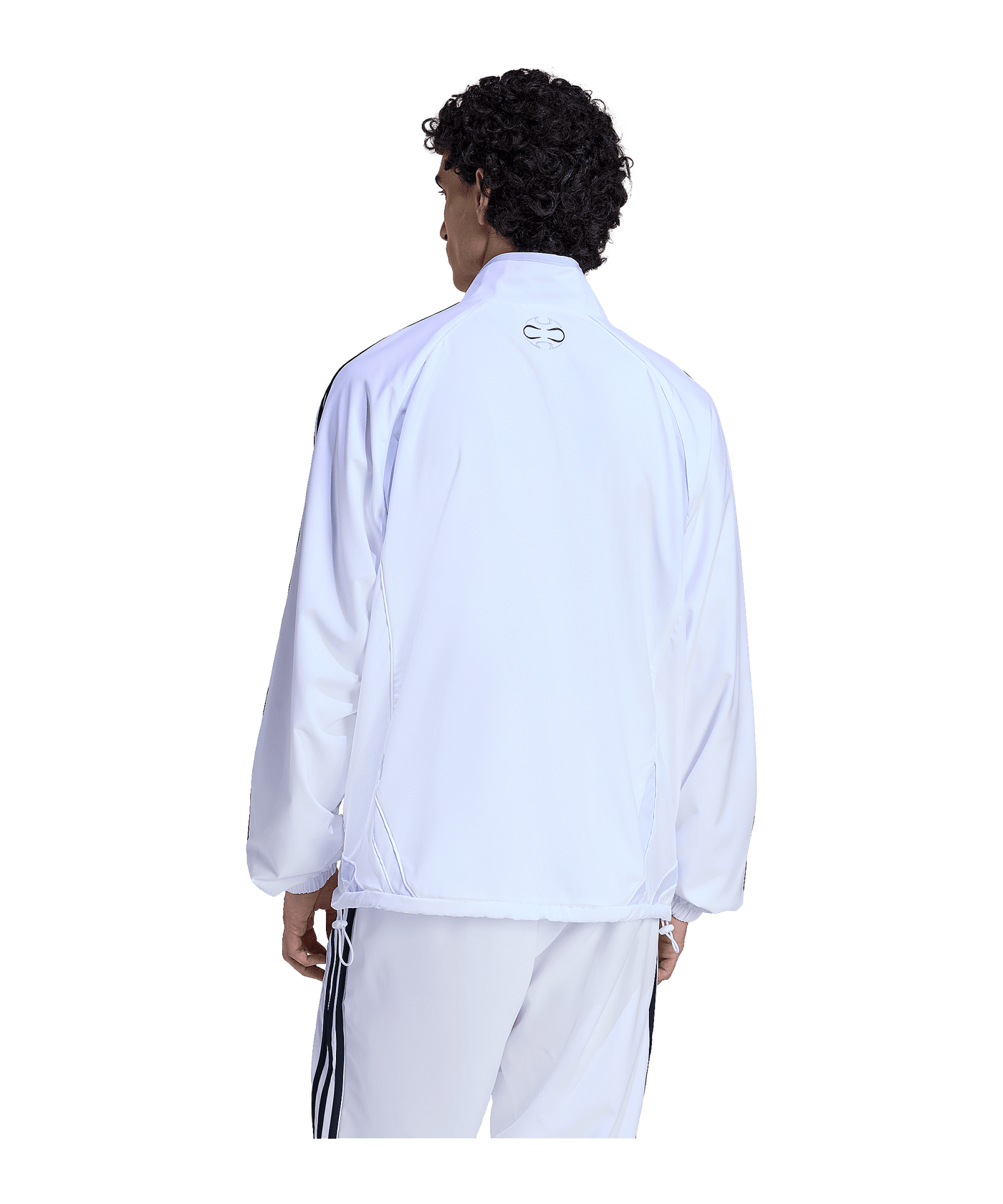 adidas Originals Teamgeist Jacke Weiß - weiss
