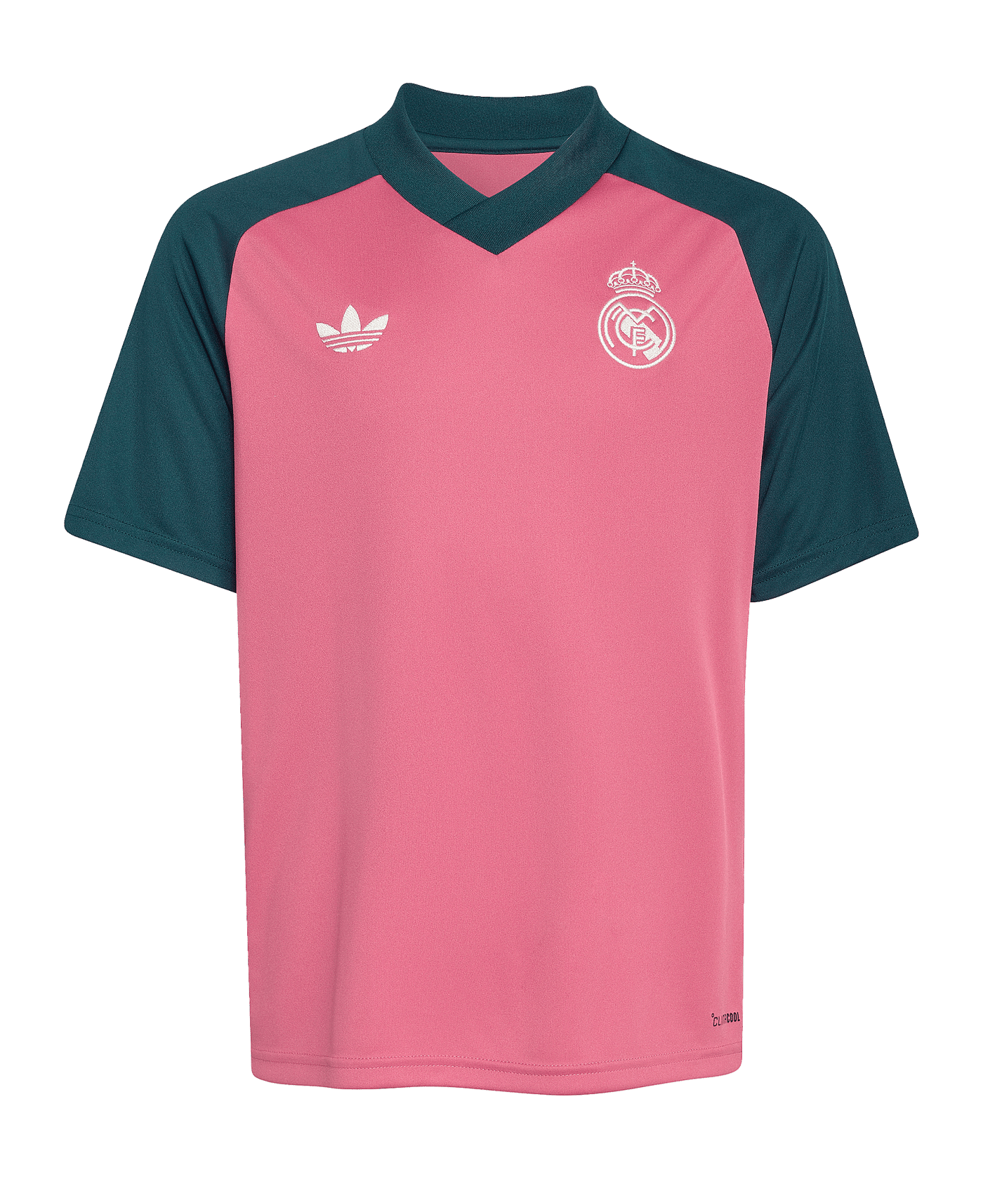 adidas Real Madrid Pre-Match Trikot 2026/2027 Kids Rosa - rosa
