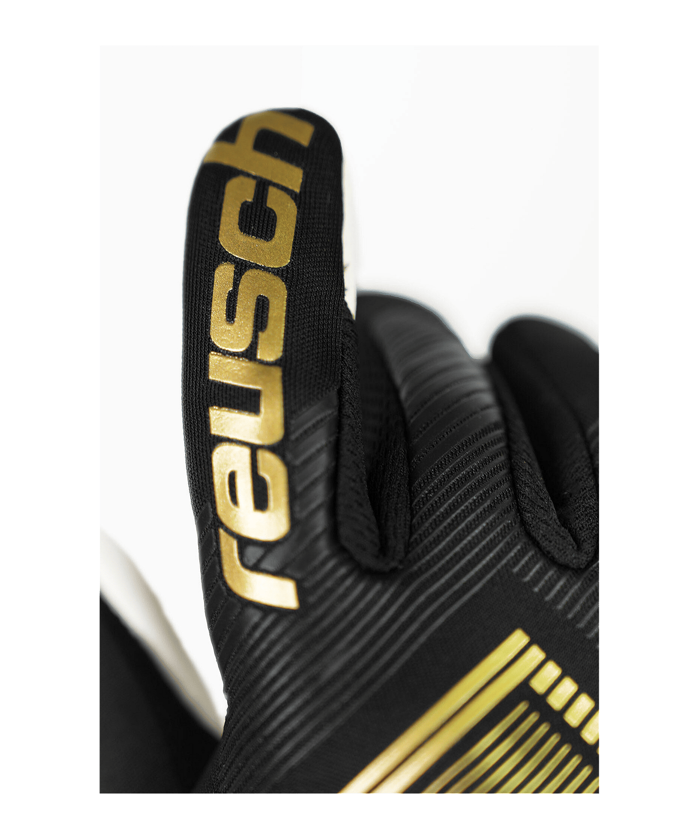 Reusch Fastgrip Silver 2025 TW-Handschuhe Kids - schwarz
