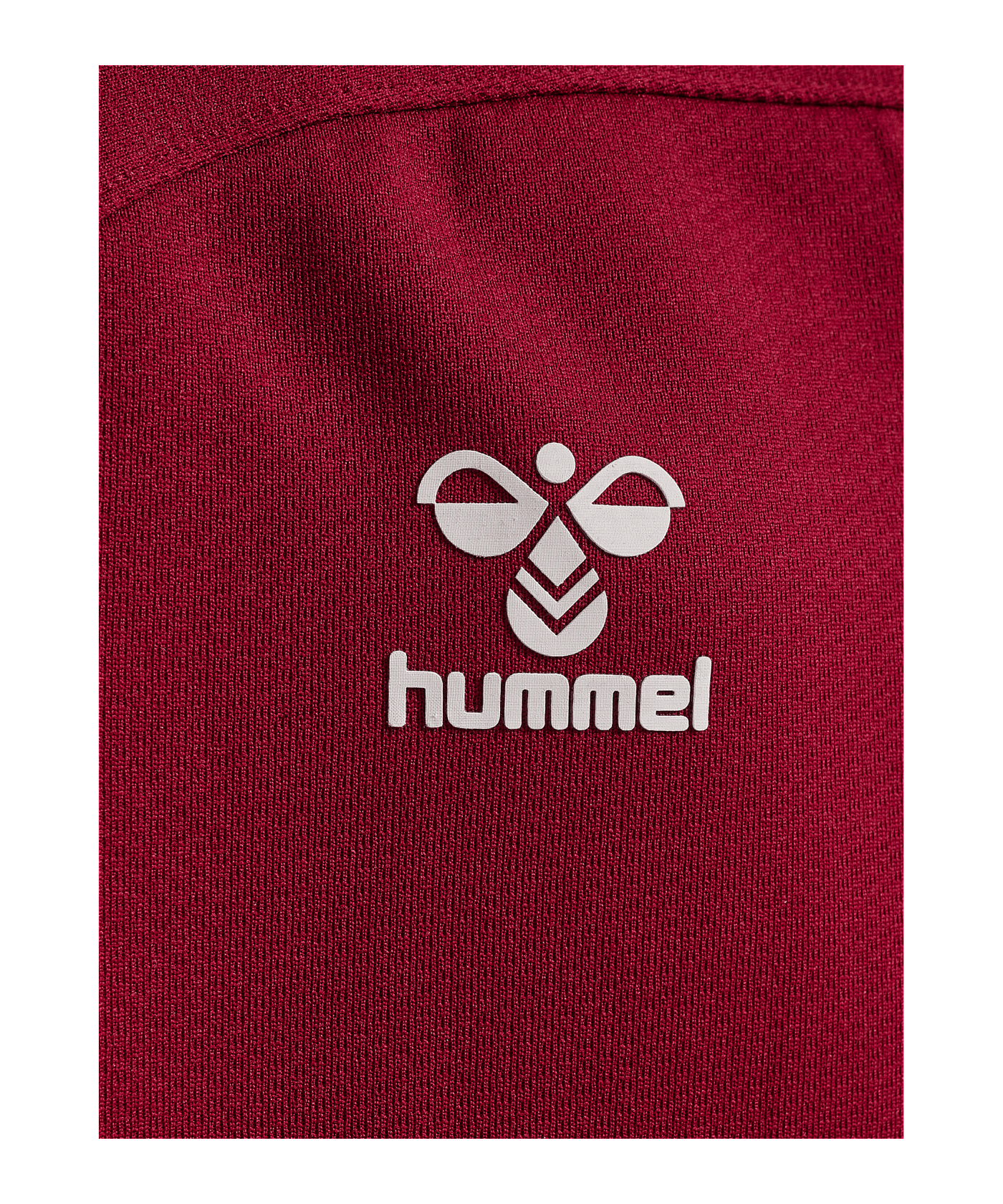 Hummel hmlLEAD Poly Trainingsjacke Kids Rot F3584