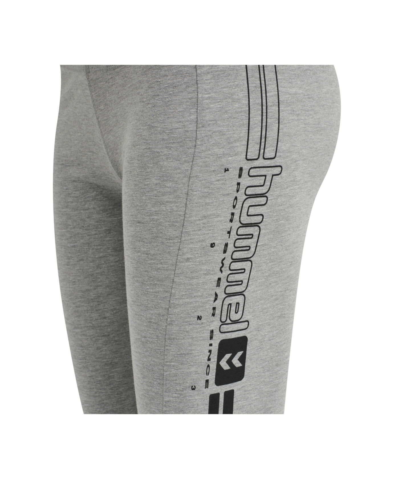 Hummel hmlgc Blair Mid Waist Leggings Damen F2006 - grau