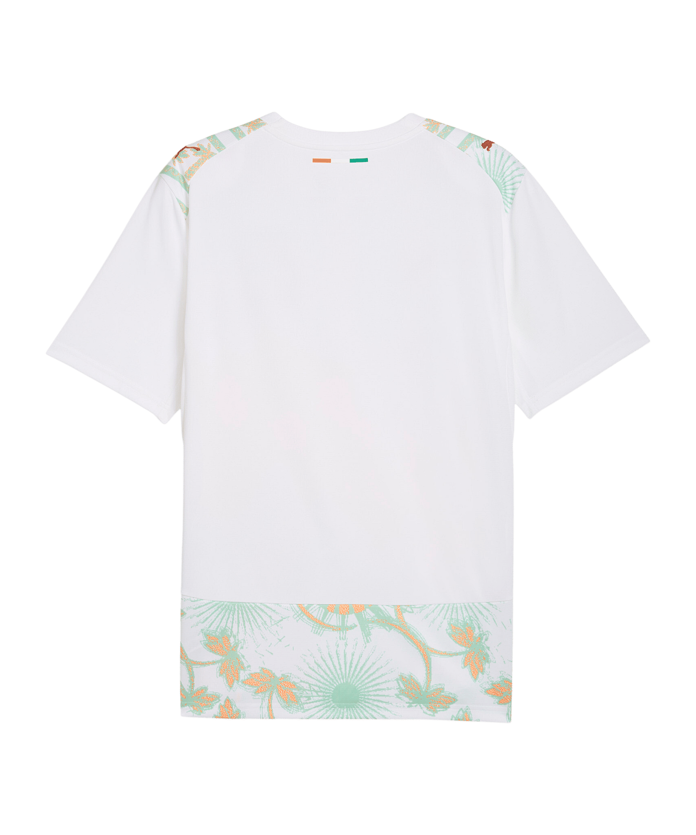 PUMA FIF Elfenbeinküste Trikot Away WM 2026 Weiß F02 - weiss