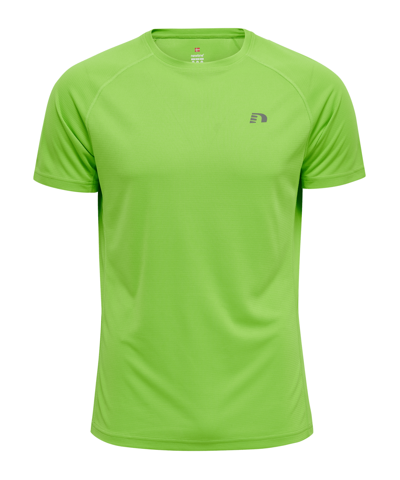 Newline Core T-Shirt Running Grün F6402 - gruen