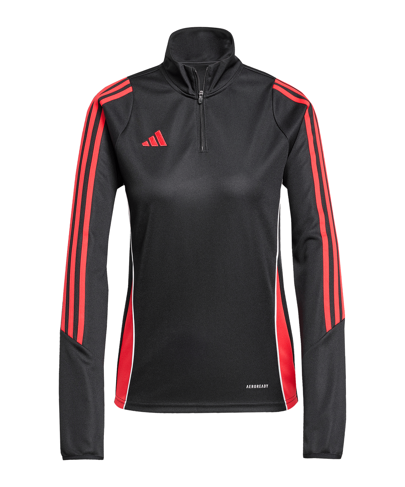 adidas Tiro 24 Sweatshirt Damen Schwarz - schwarz