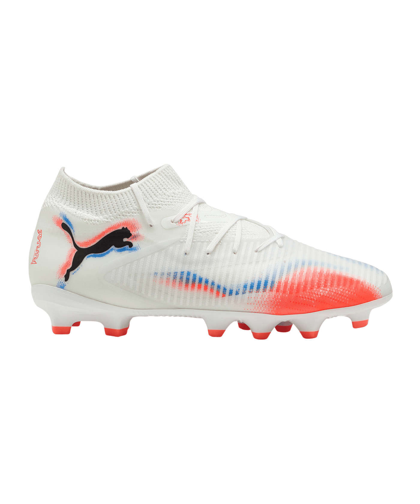 PUMA FUTURE 8 Pro FG/AG Untamed Kids Weiß F01 - weiss