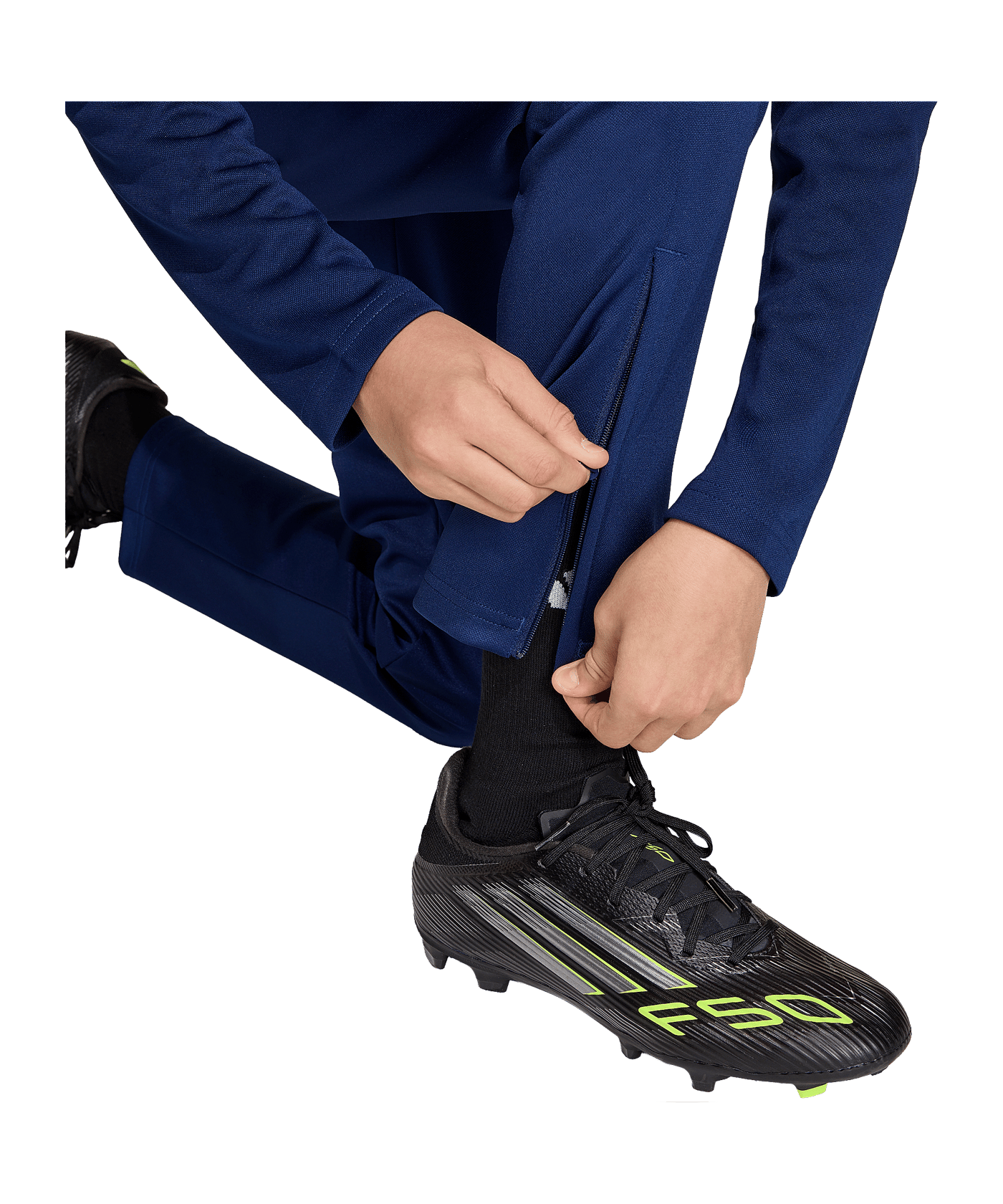 adidas Entrada 26 Trainingshose Kids Blau - blau