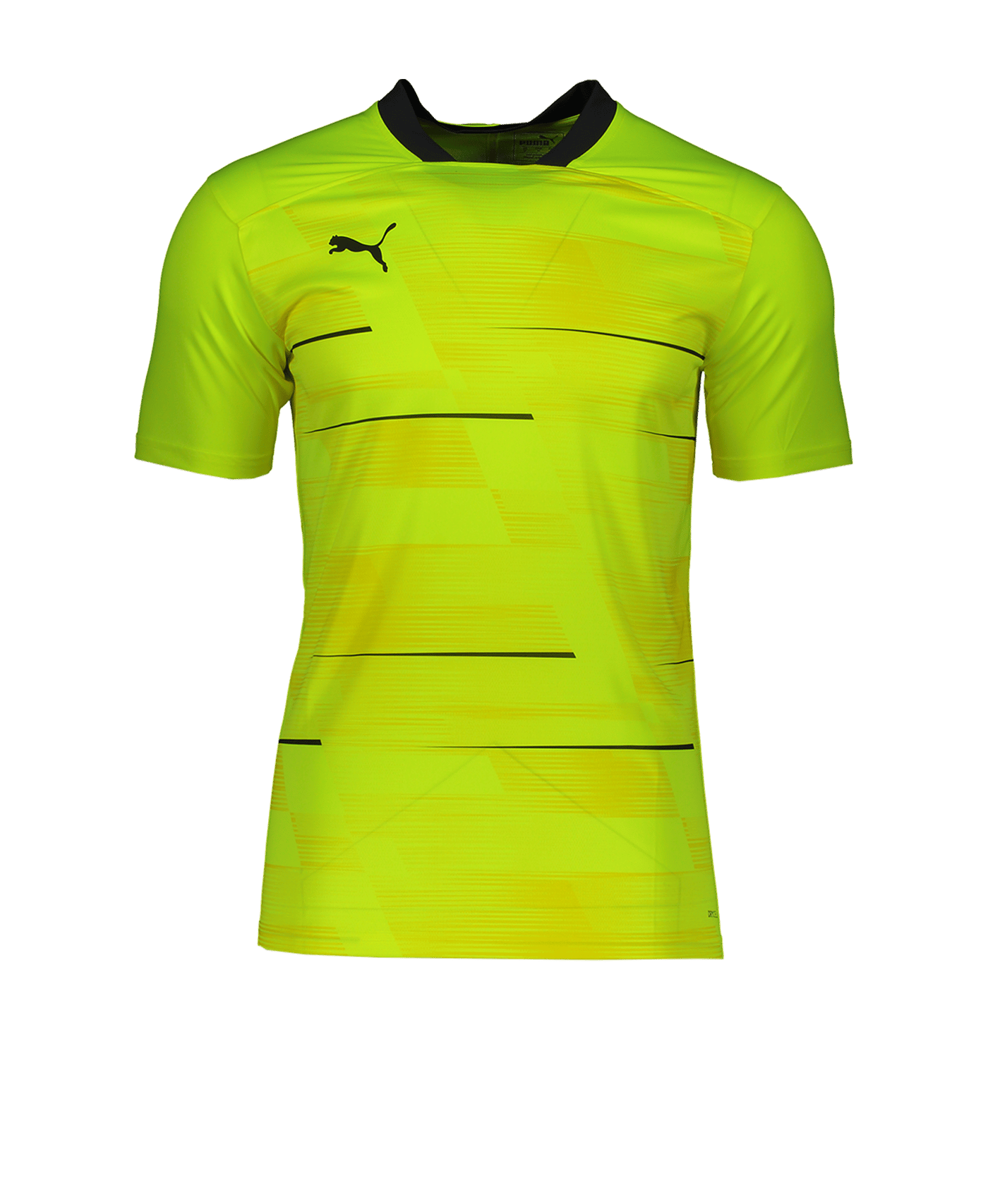 PUMA ftblNXT Graphic T-Shirt Gelb Grau F004 - gelb