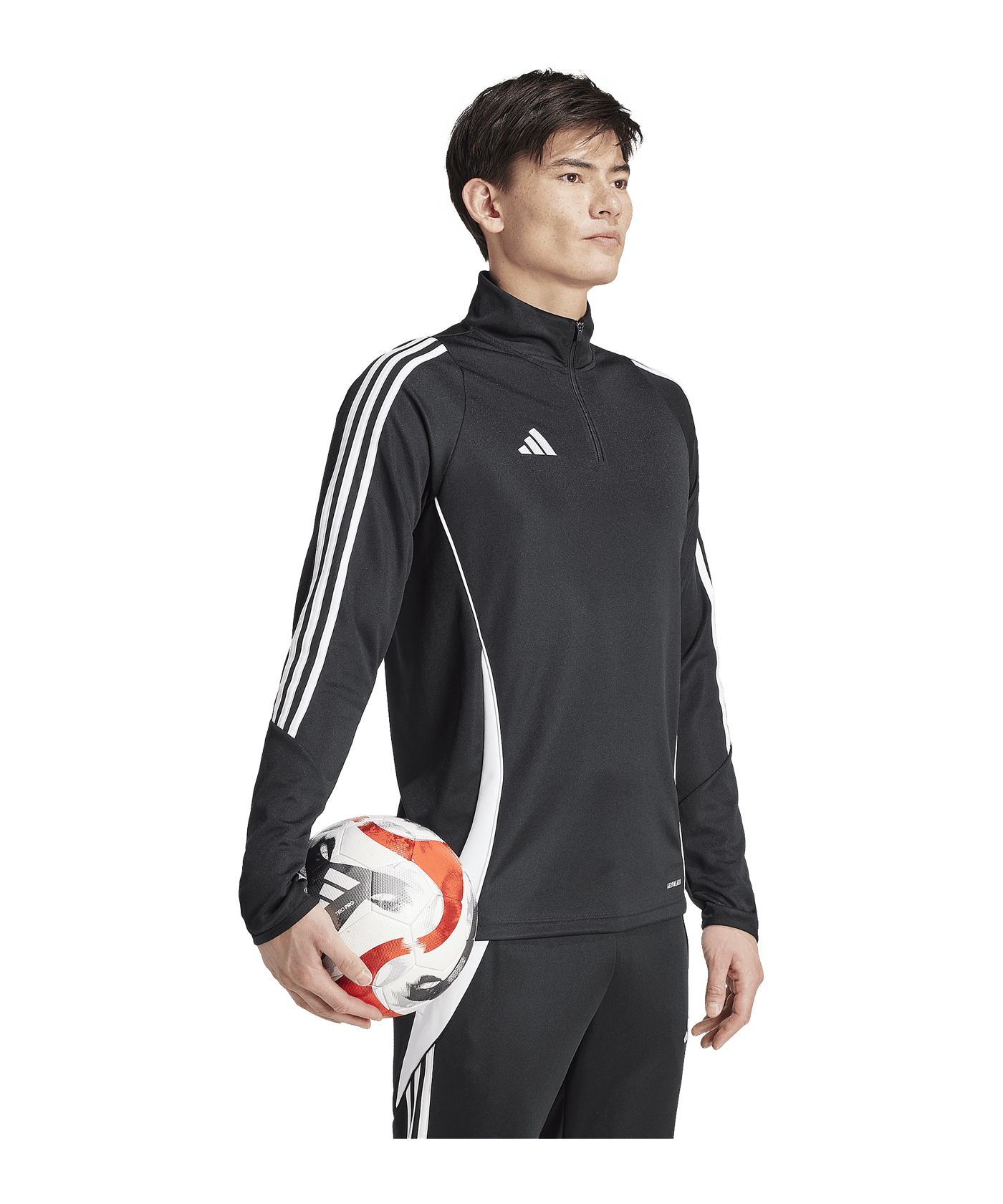 adidas Tiro 24 Trainingstop Schwarz Weiss - schwarz