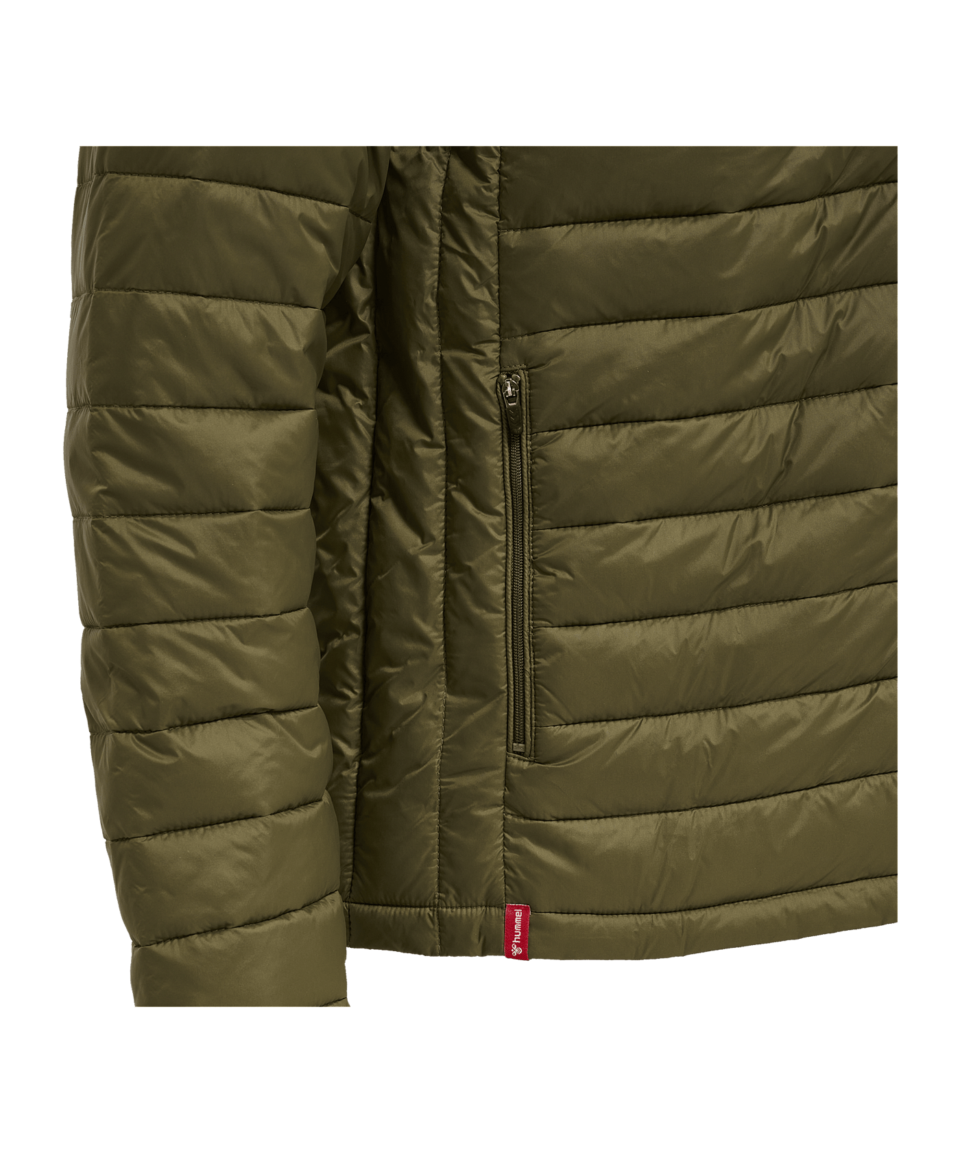 Hummel hmlRED Kapuzenjacke Grün F6086 - gruen