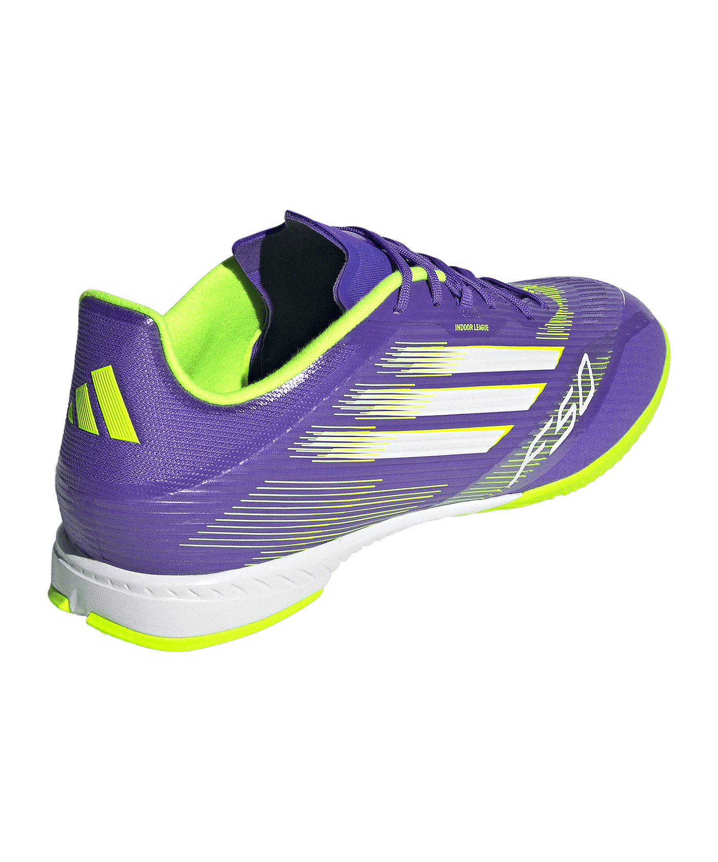 adidas F50 League IN Radiant Blaze Lila - lila