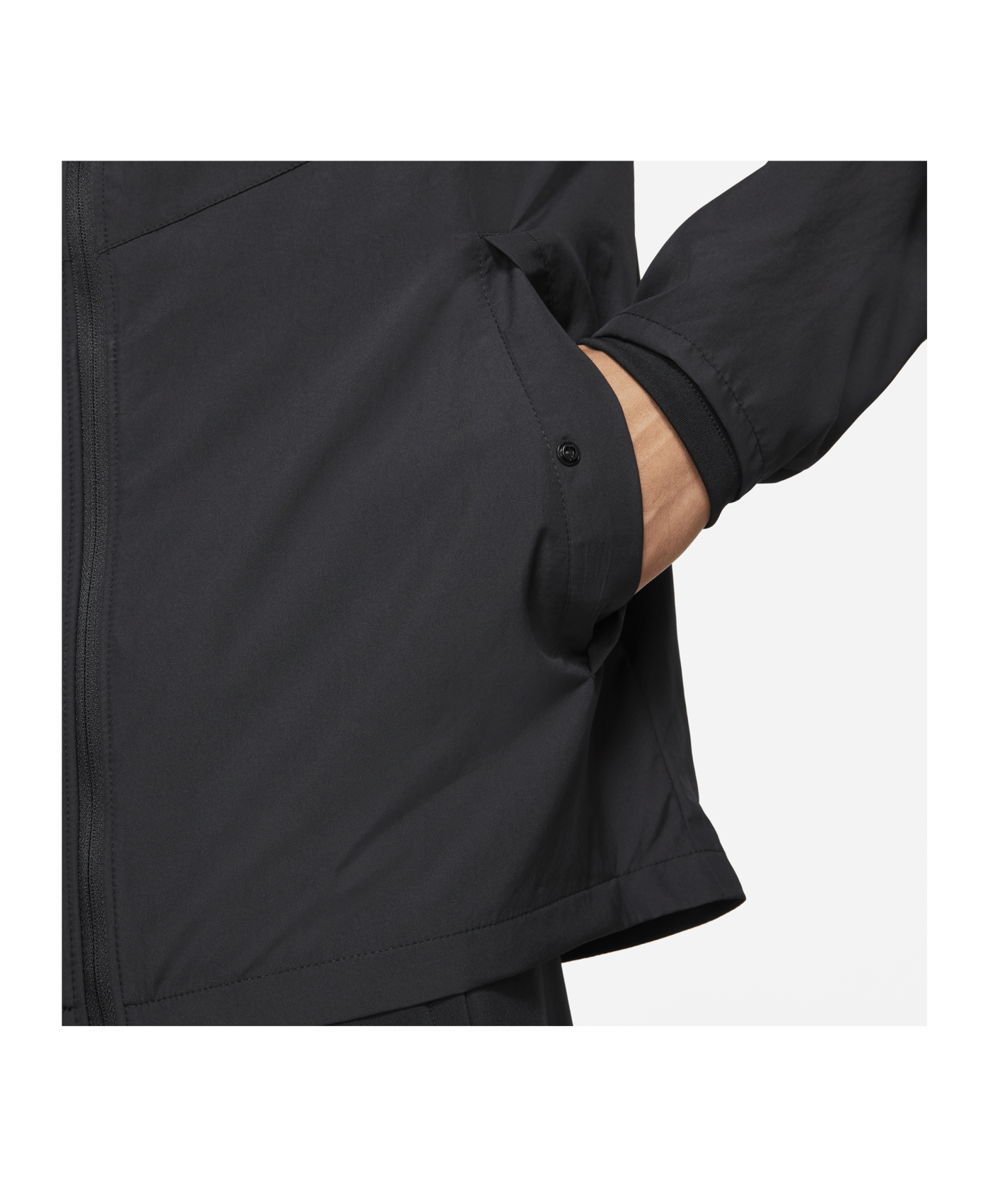 Nike Repel Miler Jacke Running Schwarz F010 - schwarz