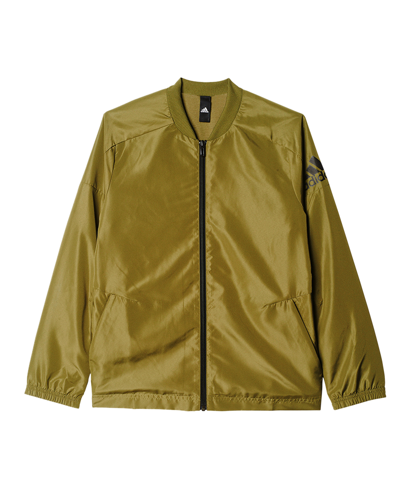 adidas Z.N.E. Jacke Kids Khaki - braun