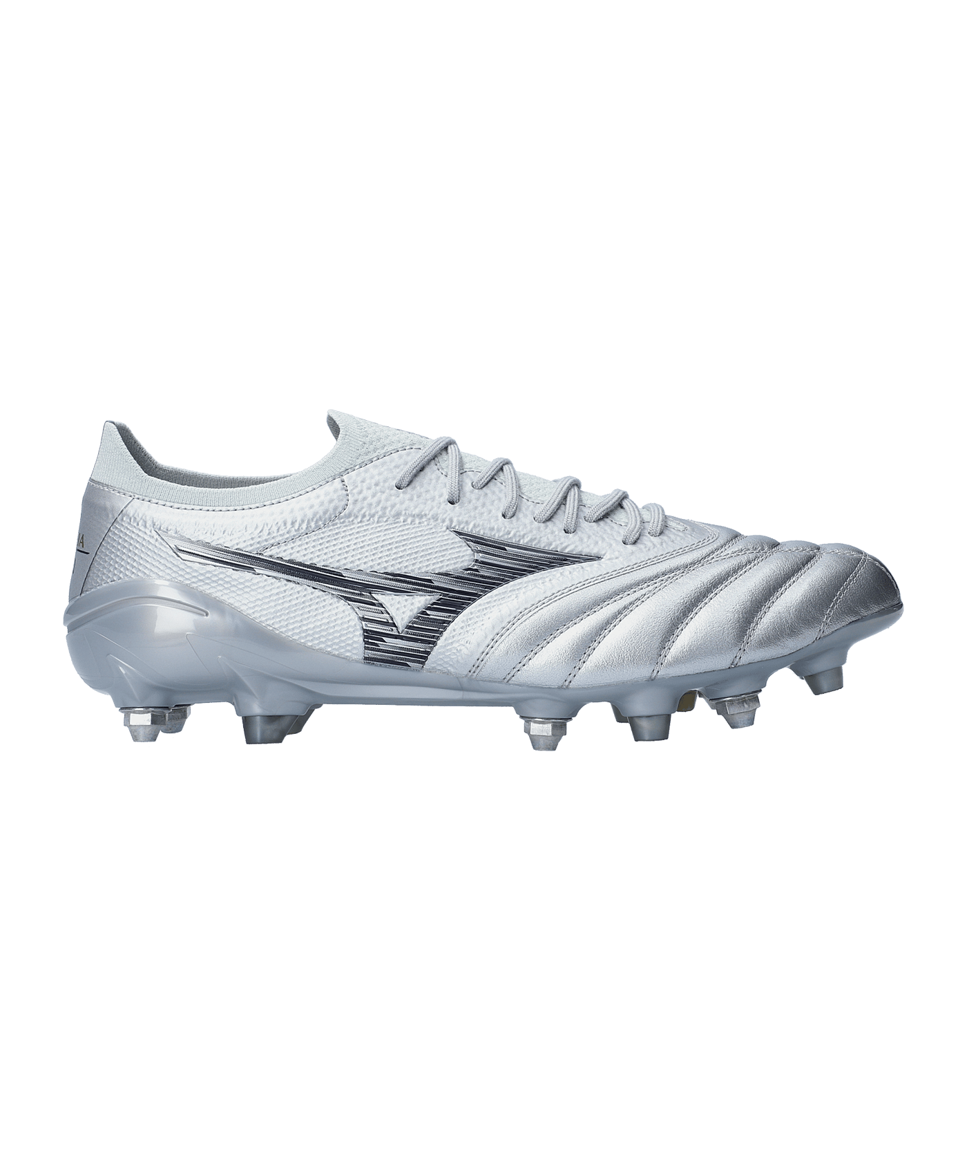 Mizuno Morelia Neo Beta Made in Japan Mix SG Silber F04 - silber