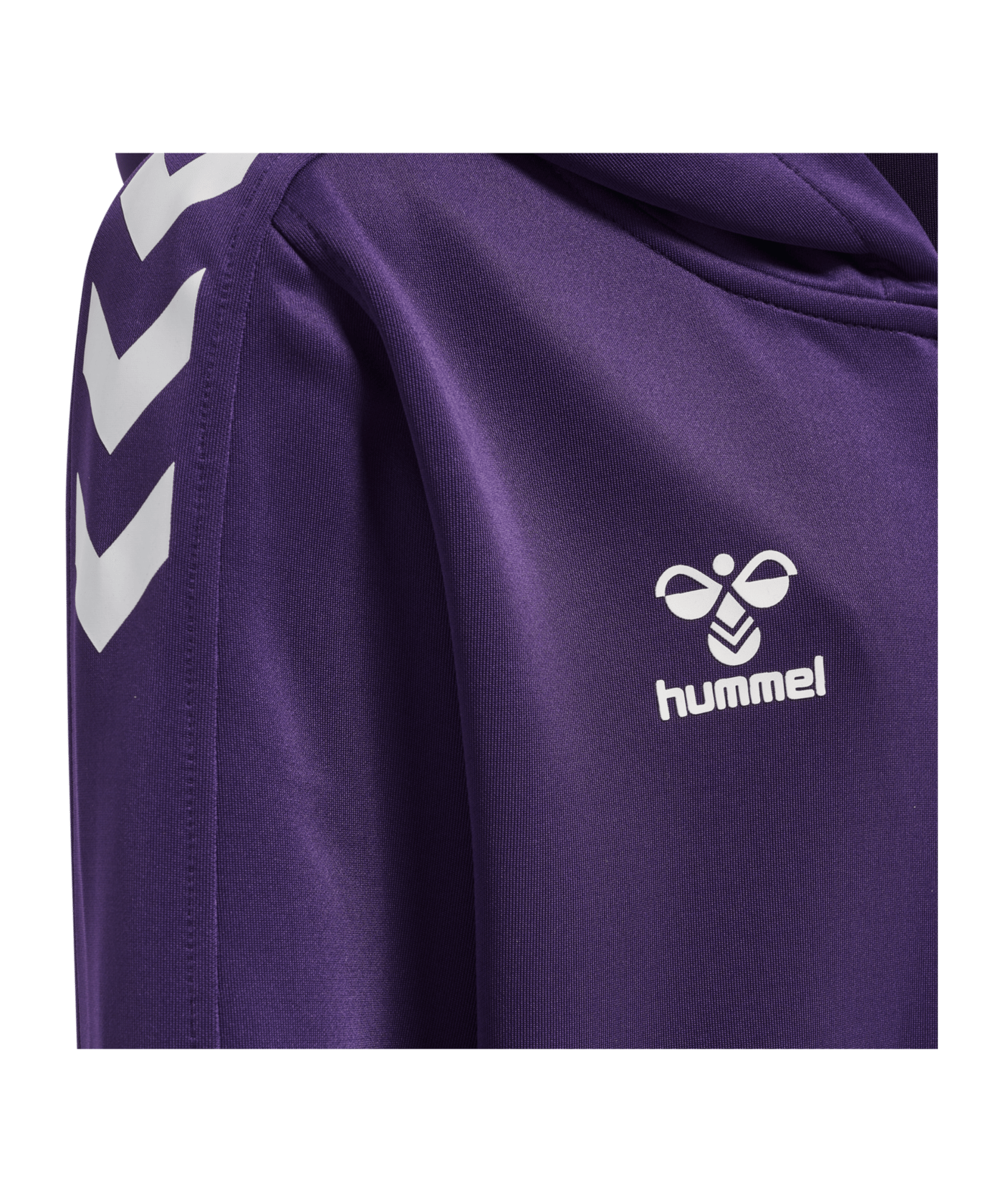 Hummel hmlCORE XK Kapuzenjacke Kids Lila F3332 - lila