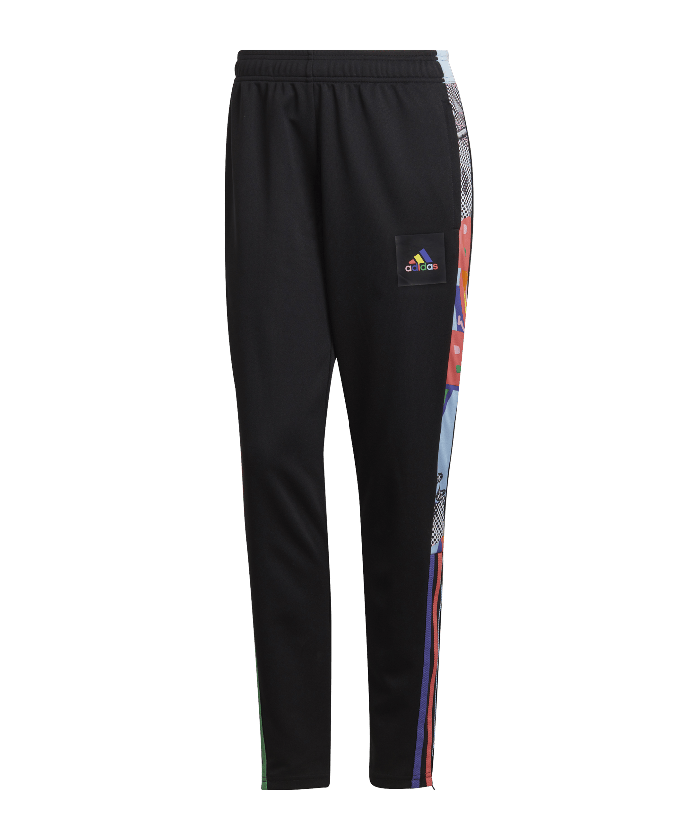 adidas Tiro Pride Trainingshose Damen Schwarz - schwarz