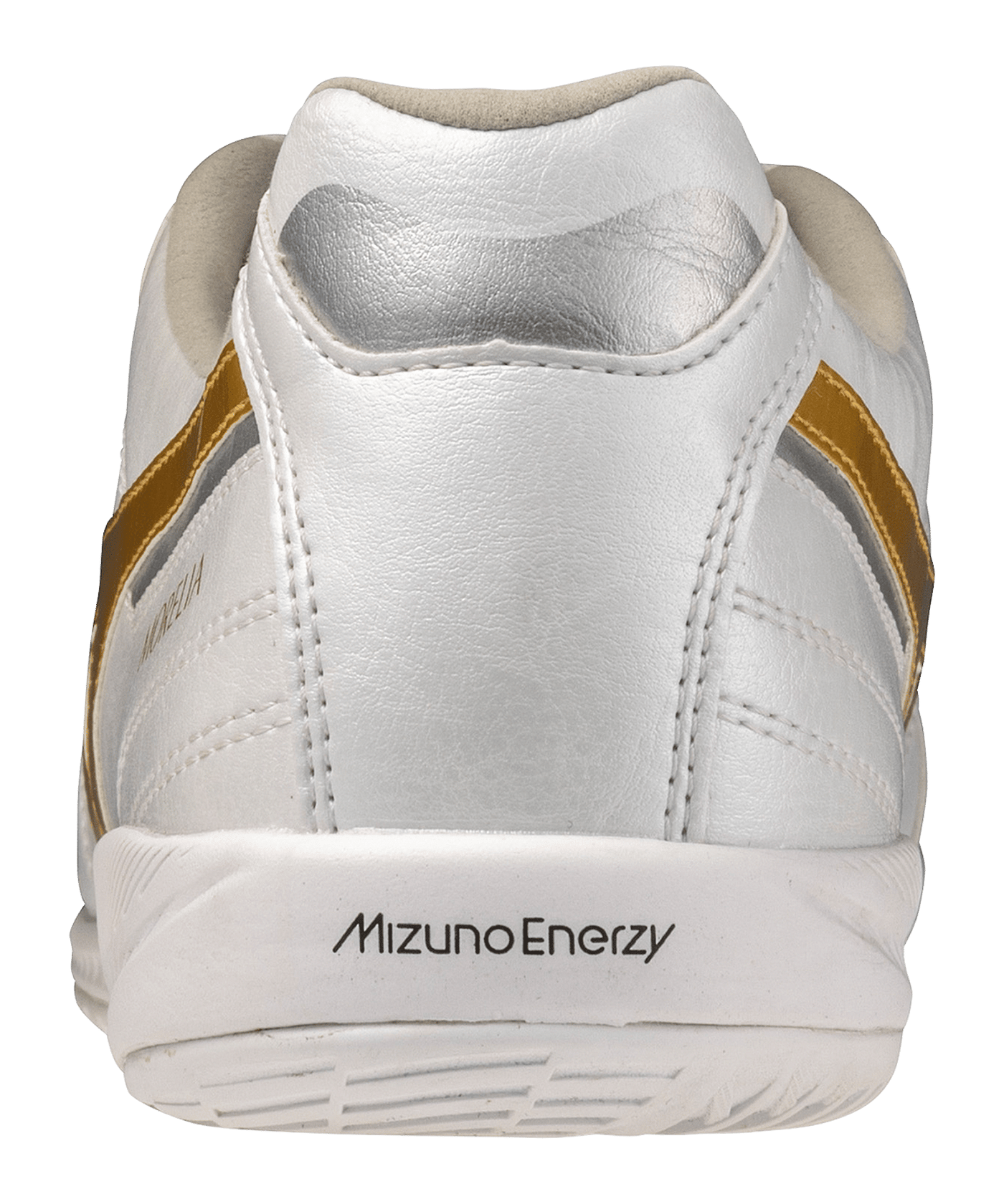Mizuno Morelia Sala Pro IN Bright Gold Weiß F50 - weiss