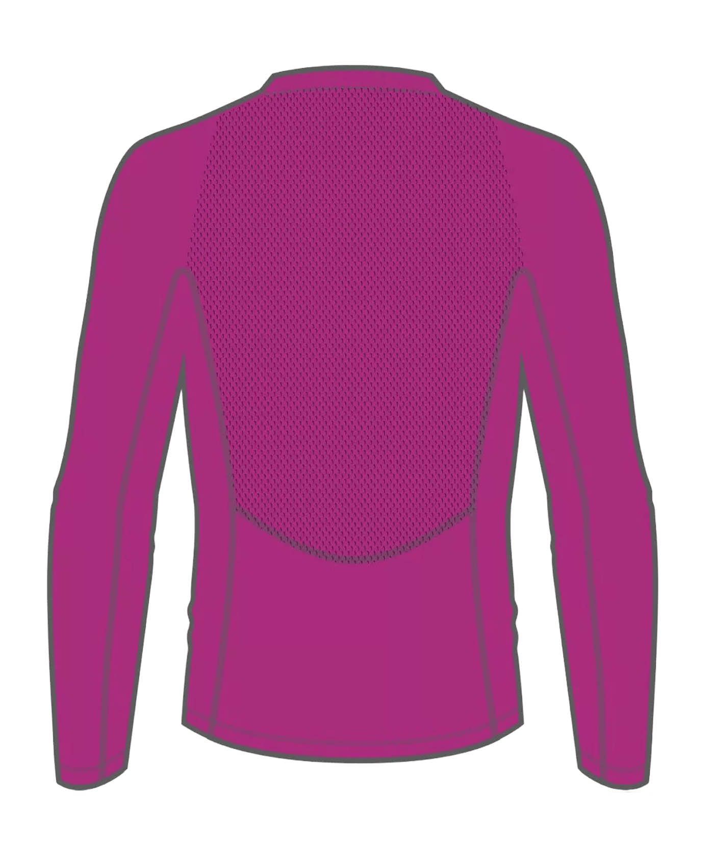 adidas Tech Fit Sweatshirt Lila - lila