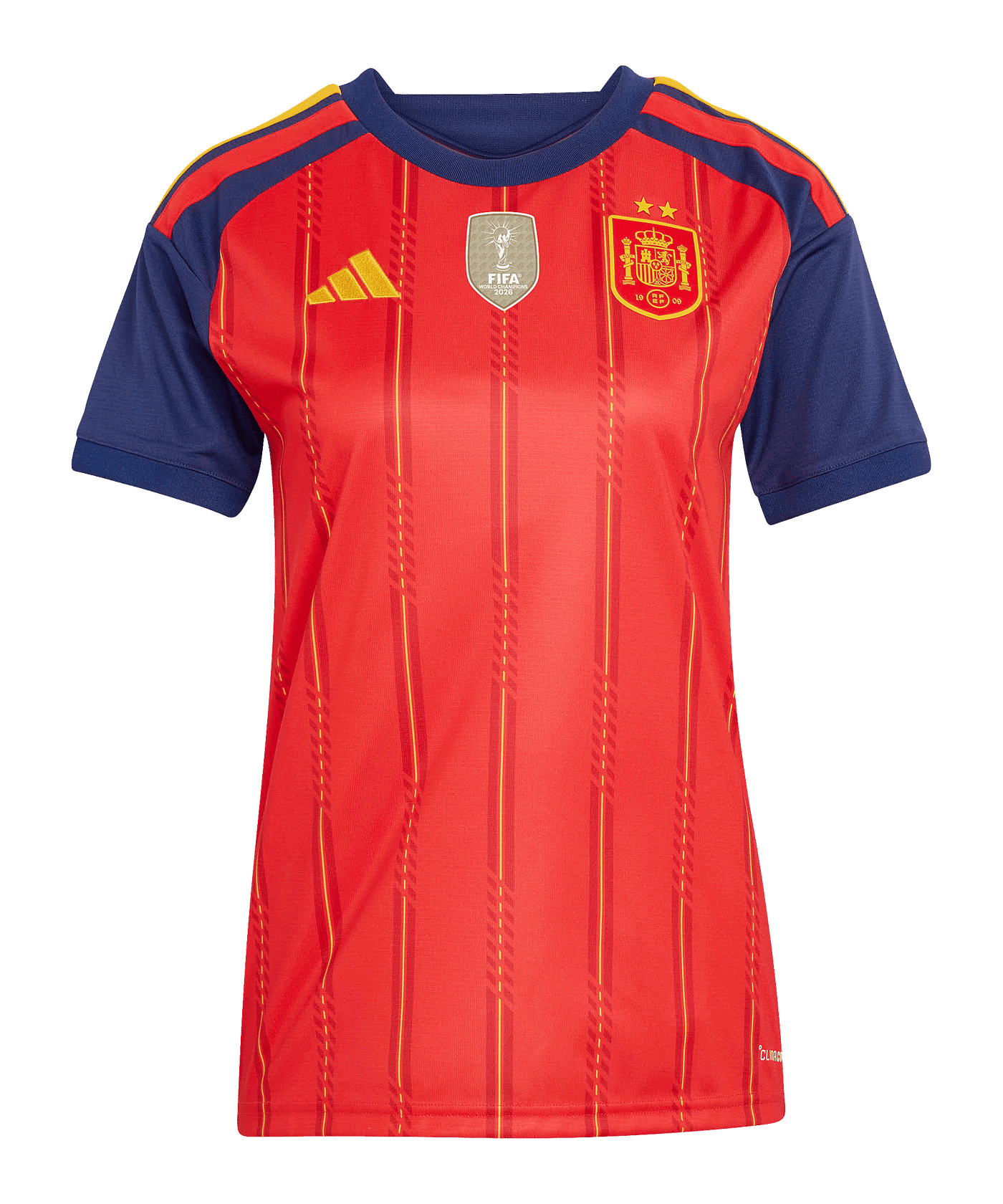 adidas RFEF Spanien Winner Trikot Home 2026 Damen Rot - rot