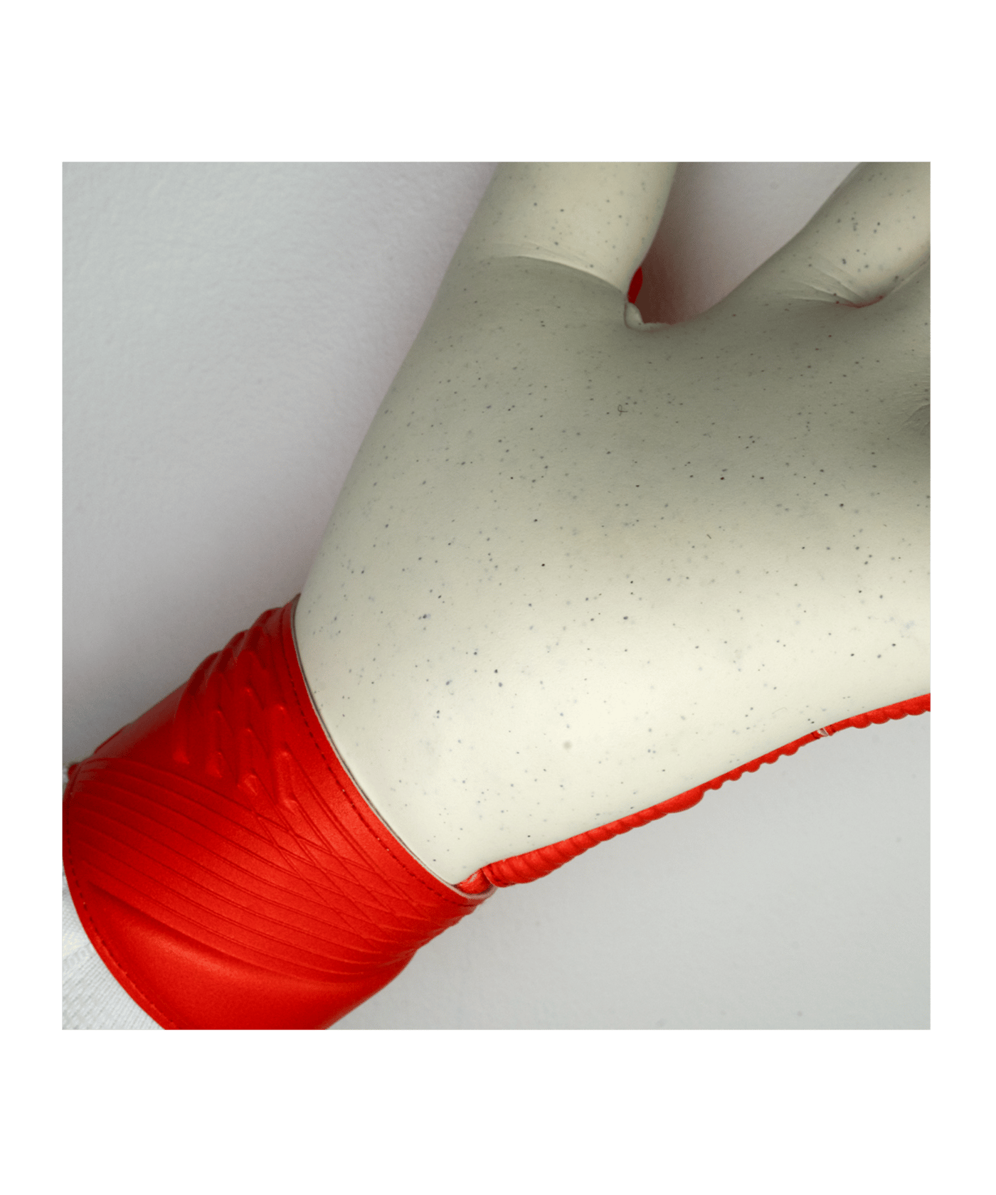 KEEPERsport Varan8 Pro NC Raw Impact  TW-Handschuhe Rot Weiss F166 - rot