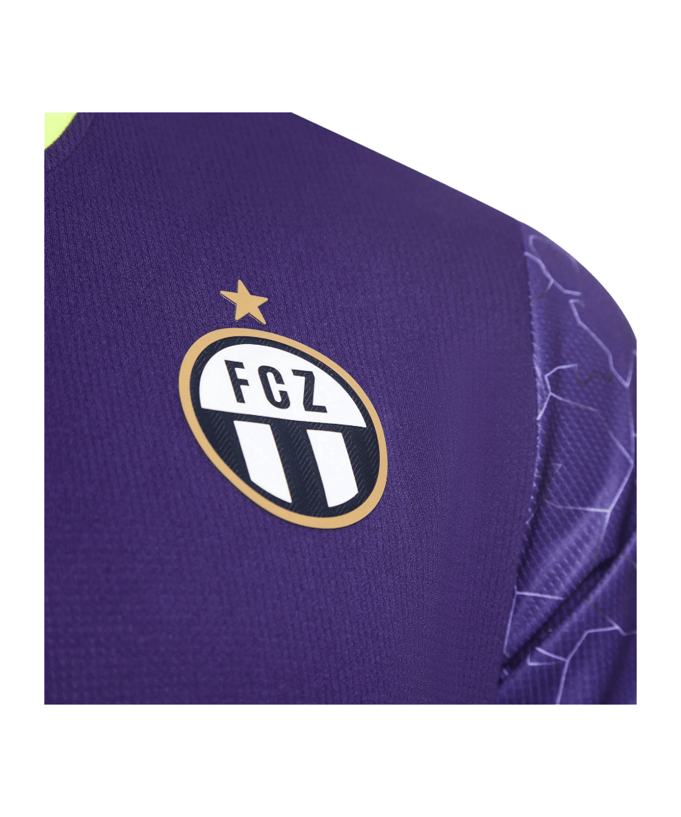 Castore FC Zürich Trikot Auswärts 2025/2026 Lila F059 - lila