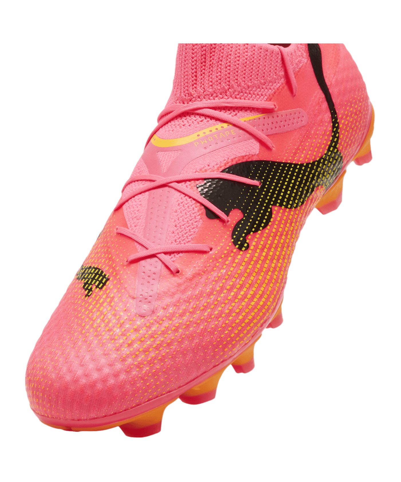 PUMA FUTURE 7 Pro FG/AG The Forever Faster Rosa Schwarz F03 - rosa