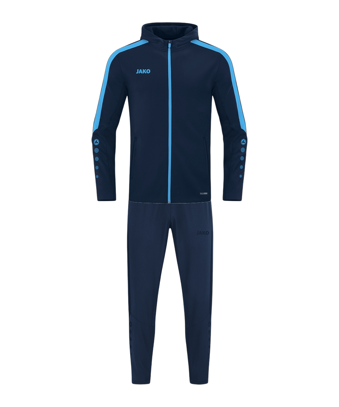 JAKO Power Präsentationsanzug Kids Blau F910 - blau