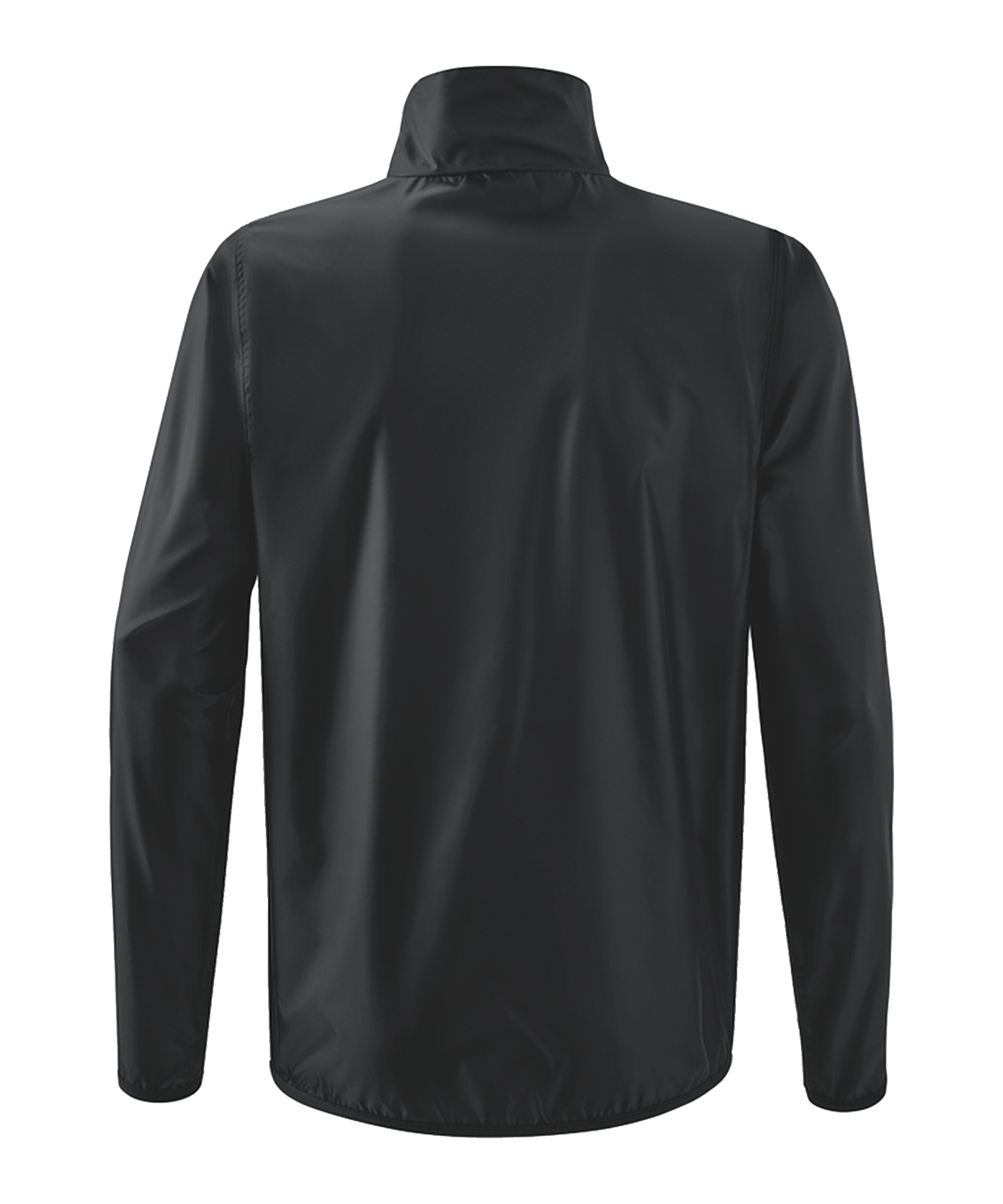 Erima Team Halfzip Regensweatshirt Schwarz - schwarz