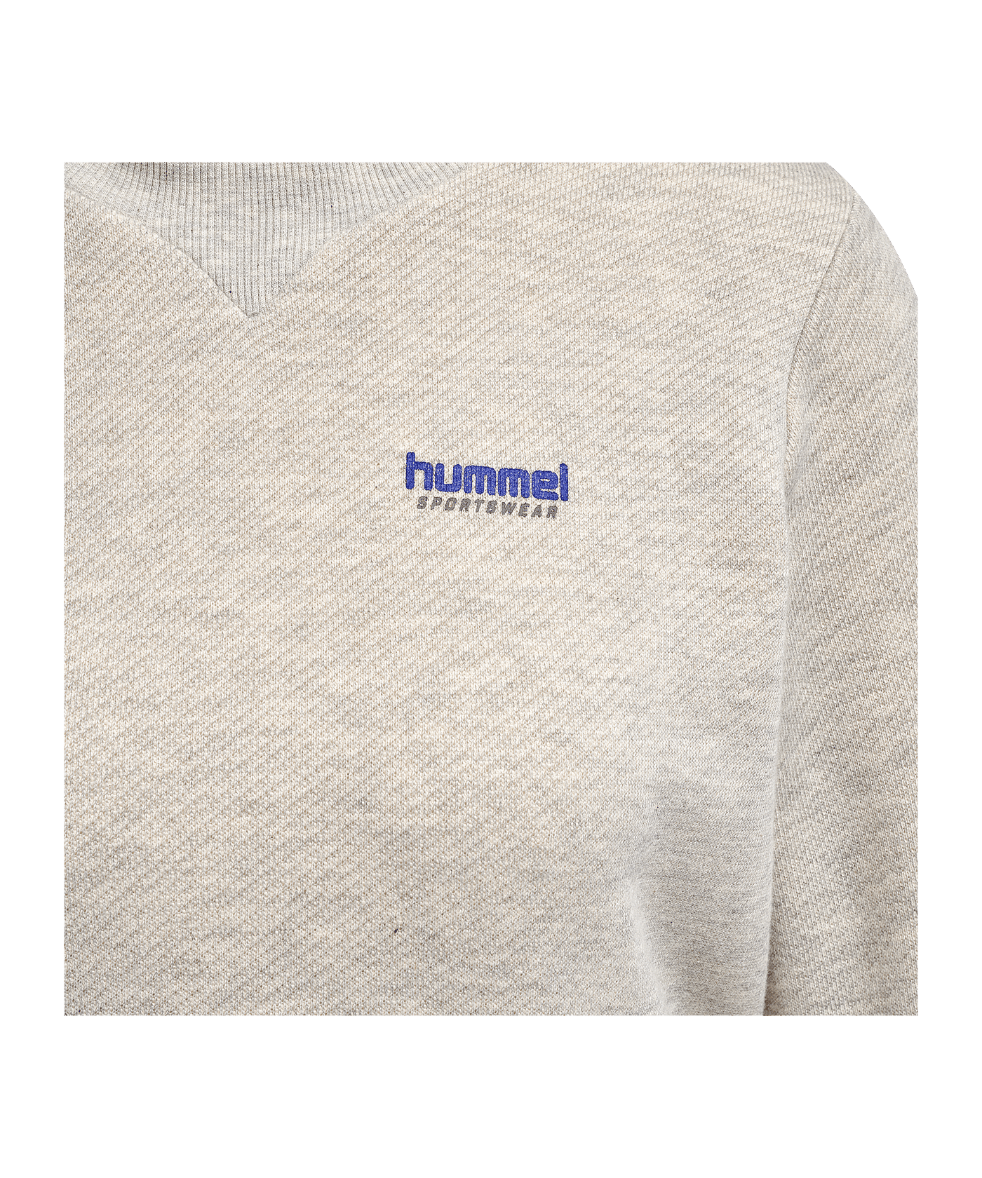 Hummel hmlLGC SHAI Sweatshirt Damen Beige F2188 - grau