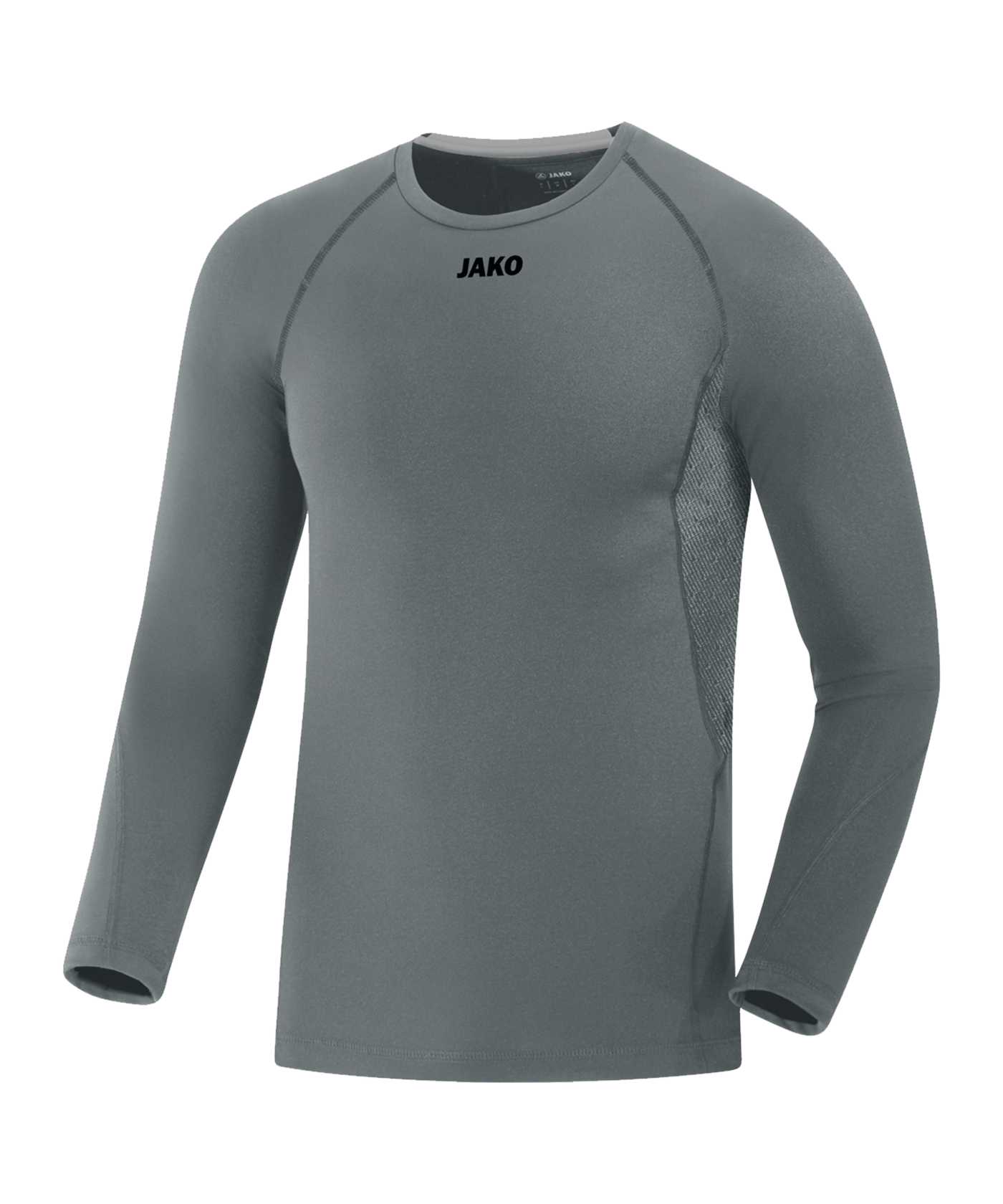 JAKO Compression 2.0 Longsleeve Grau F40 - grau