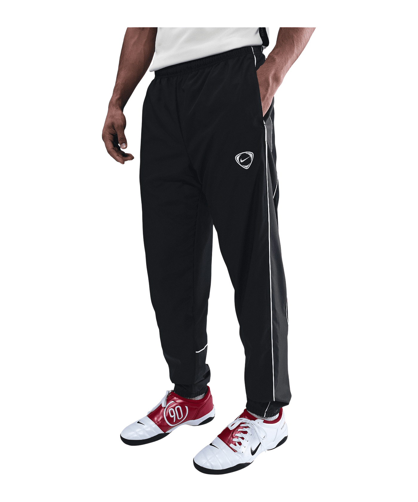 Nike Academy+ Repel Trainingshose Schwarz F010 - schwarz
