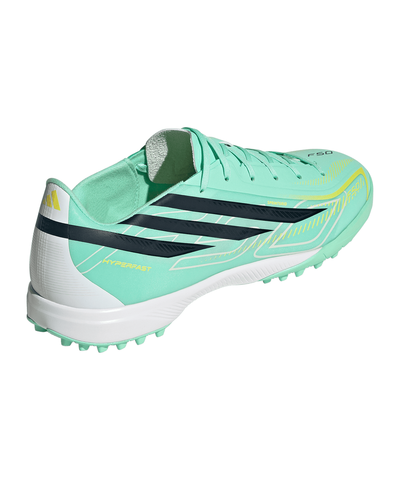 adidas F50 Hyperfast League TF Final Rush Grün - gruen
