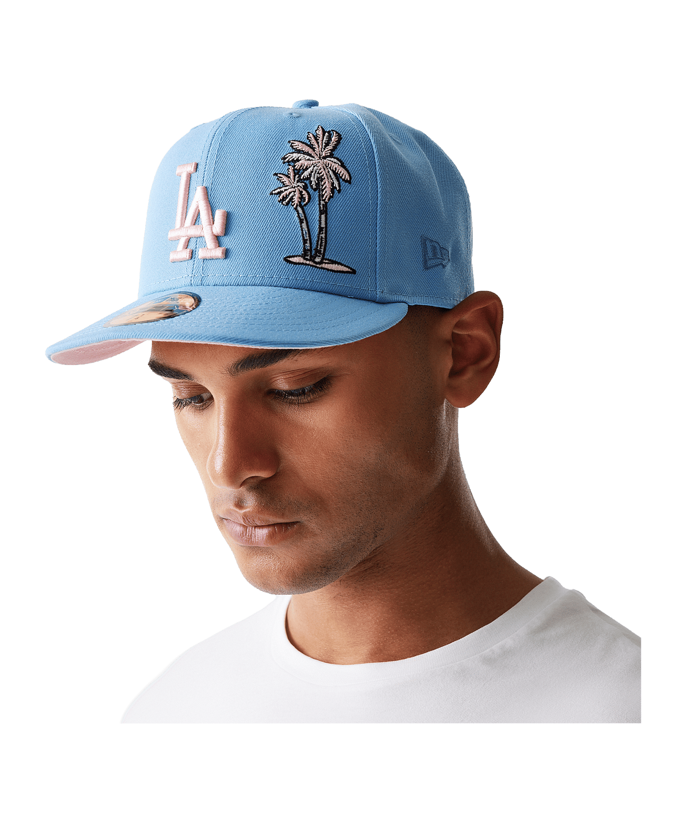 New Era Los Angeles Dodgers MLB Properties Cap Blau - blau