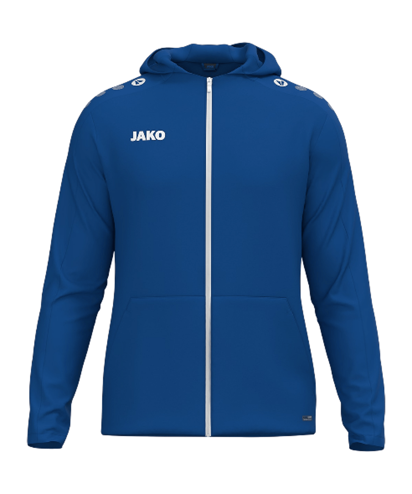 JAKO One Kapuzenjacke Blau F400 - blau