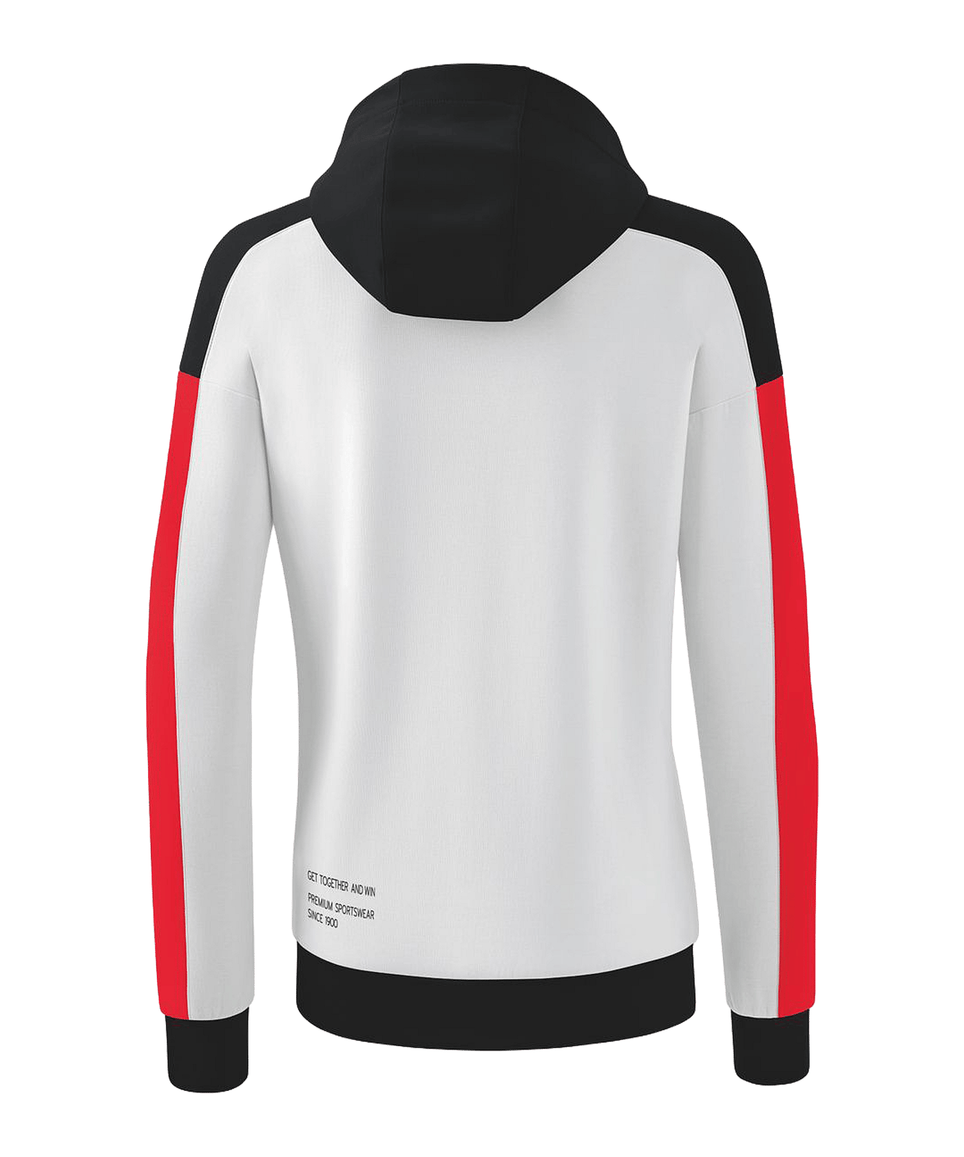 Erima Change by Hoody Damen Weiss Schwarz - weiss