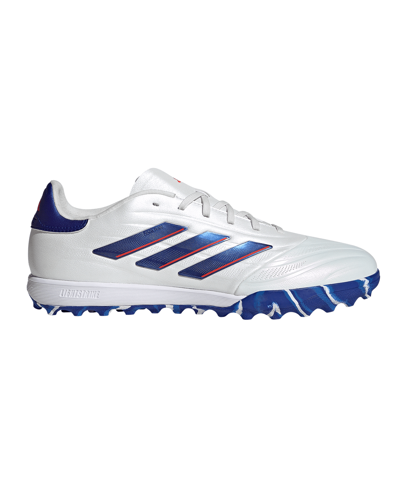 adidas COPA Pure 2 Elite TF Advancement Weiss Blau - weiss