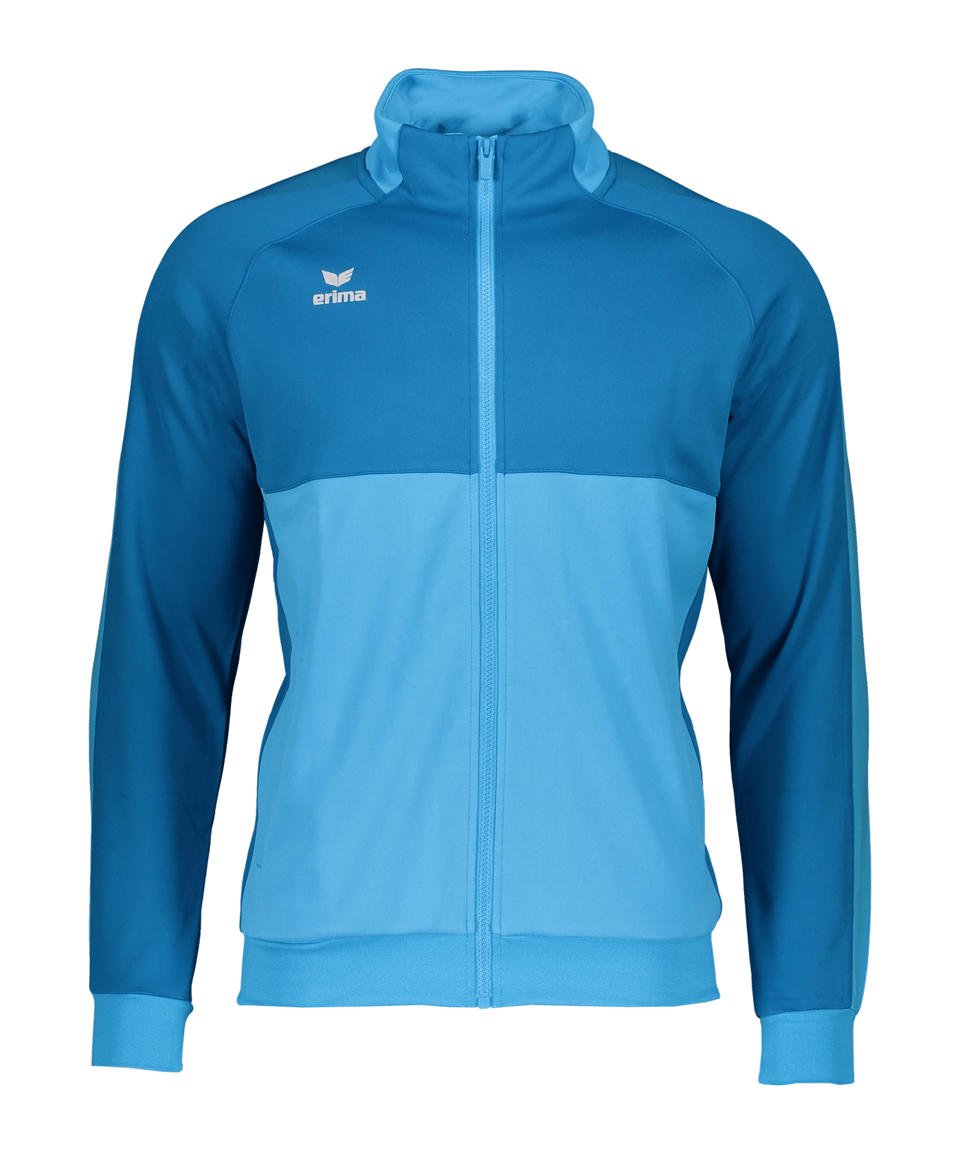 Erima Six Wings Trainingsjacke Kids Hellblau - blau