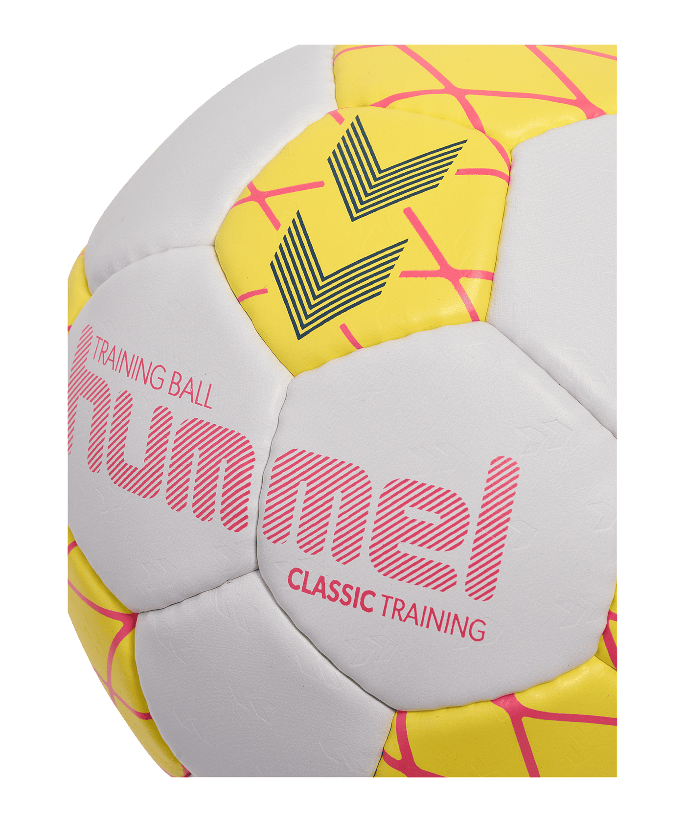 Hummel hmlCLASSIC Handball Trainingsball Weiss F9431 - weiss
