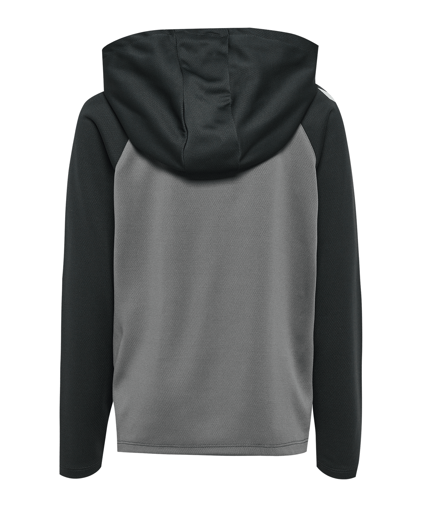 Hummel Lead 2.0 Kapuzenjacke Kids Grau F1268 - grau