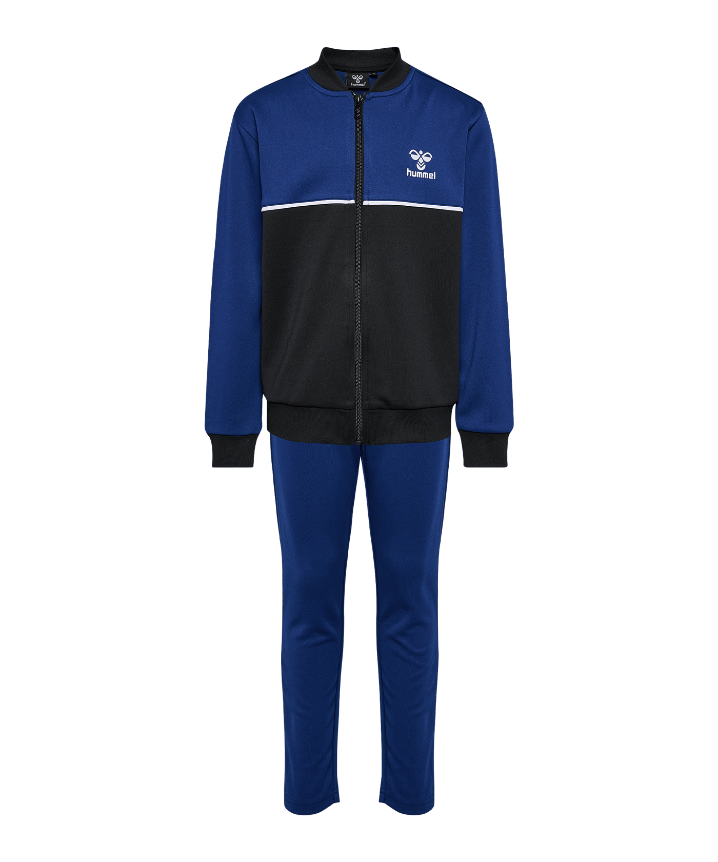 Hummel Dallas Anzug Kids Blau F7424 - blau