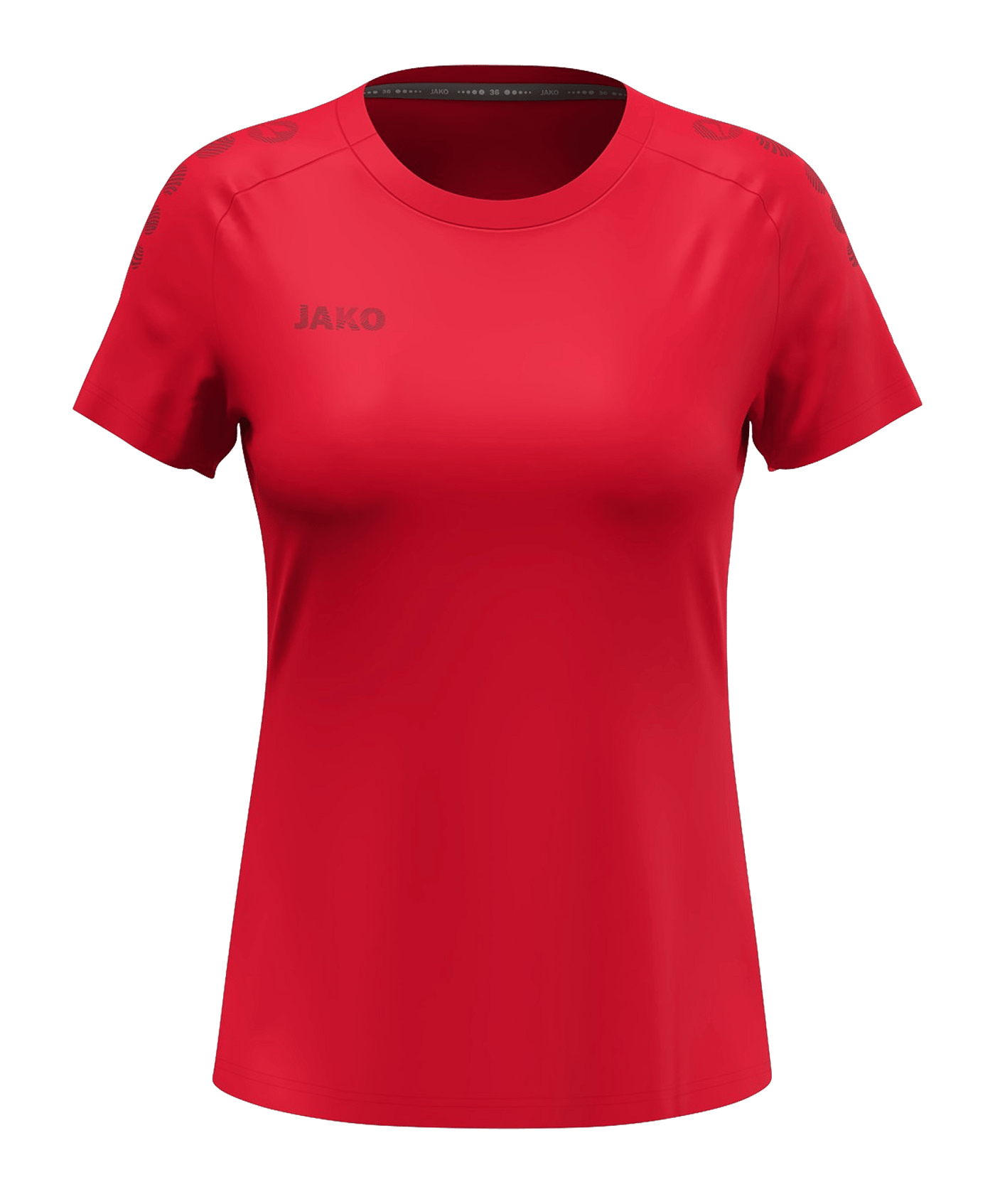 JAKO Flow Light T-Shirt Damen Rot F100 - rot