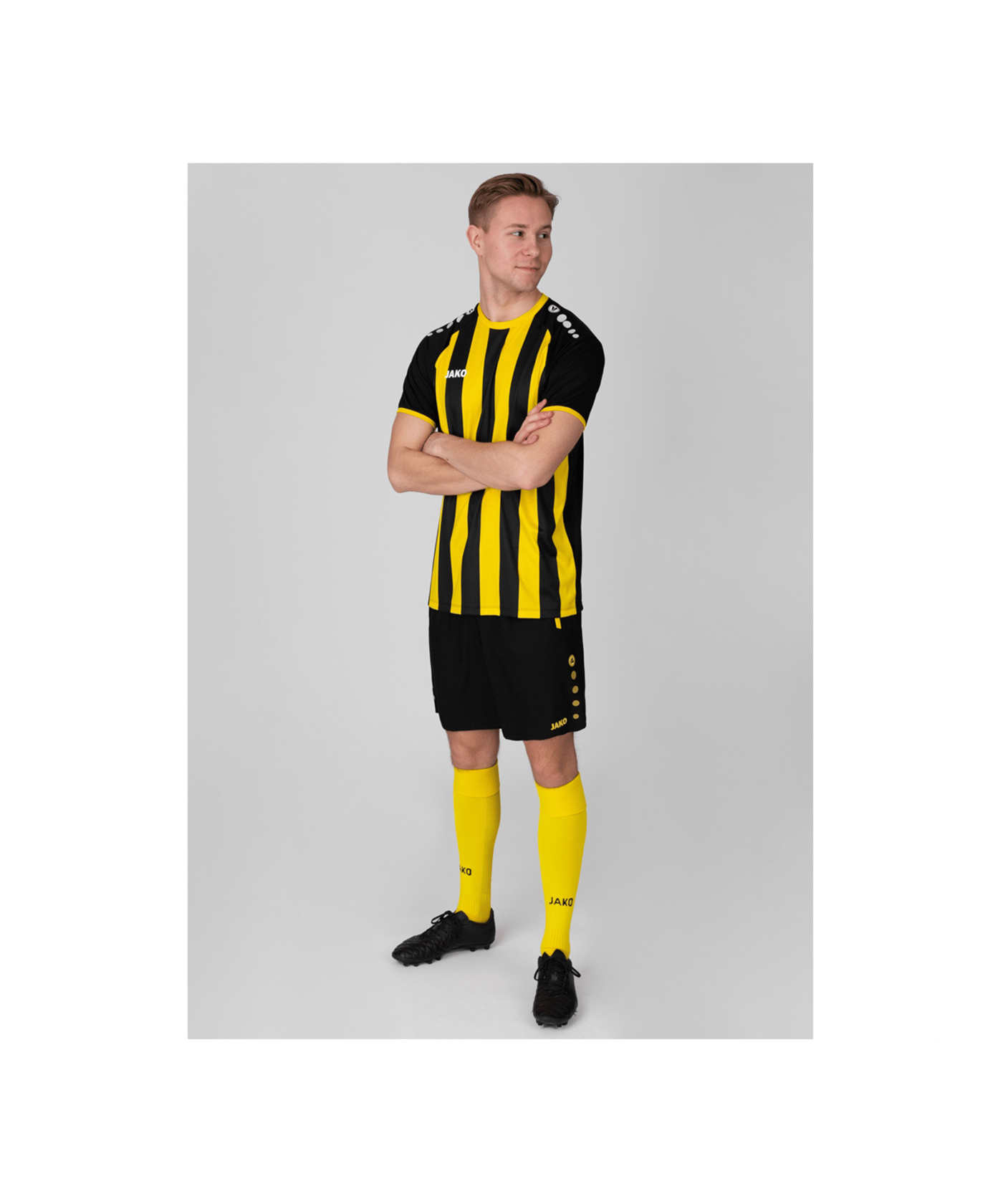 JAKO Allround Trainingsshort Schwarz F803 - schwarz