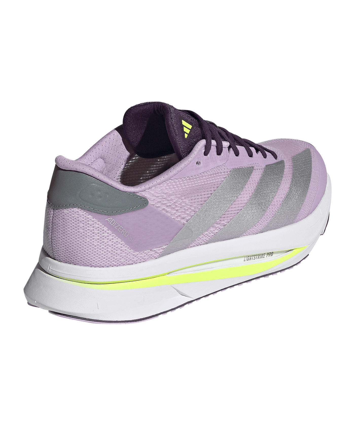 adidas Damen Adizero SL2 Laufschuh Lila - lila