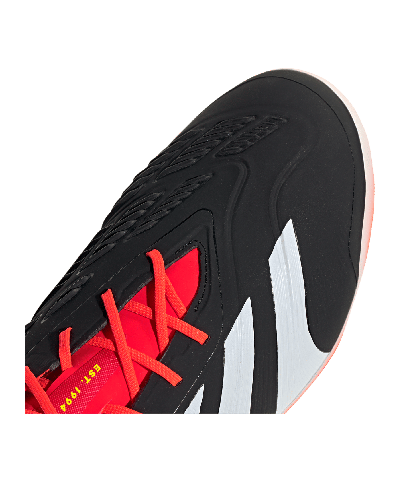 adidas Predator Elite 2G/3G AG Solar Energy Schwarz Weiss Rot - schwarz