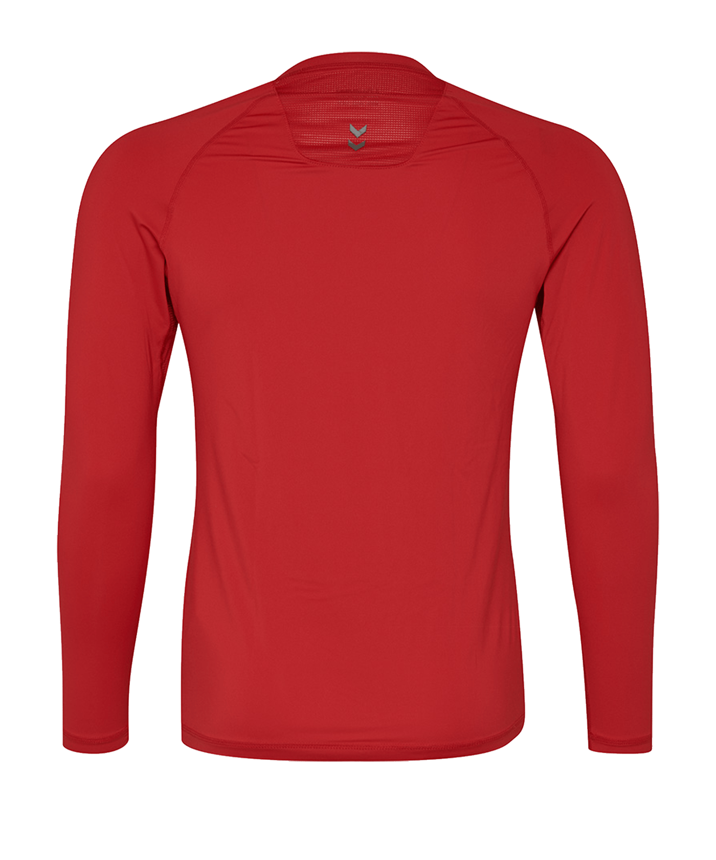 Hummel First Performance Langarmshirt Rot F3062 - rot