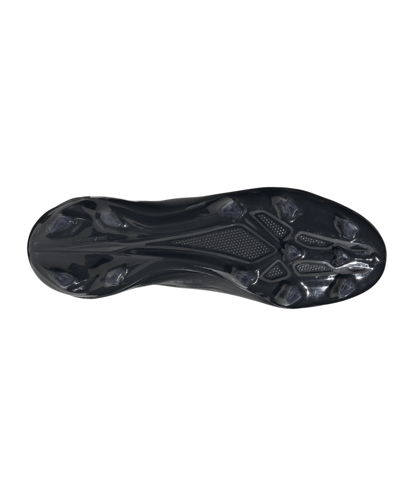 adidas X Crazyfast.1 FG Nightstrike Schwarz - schwarz