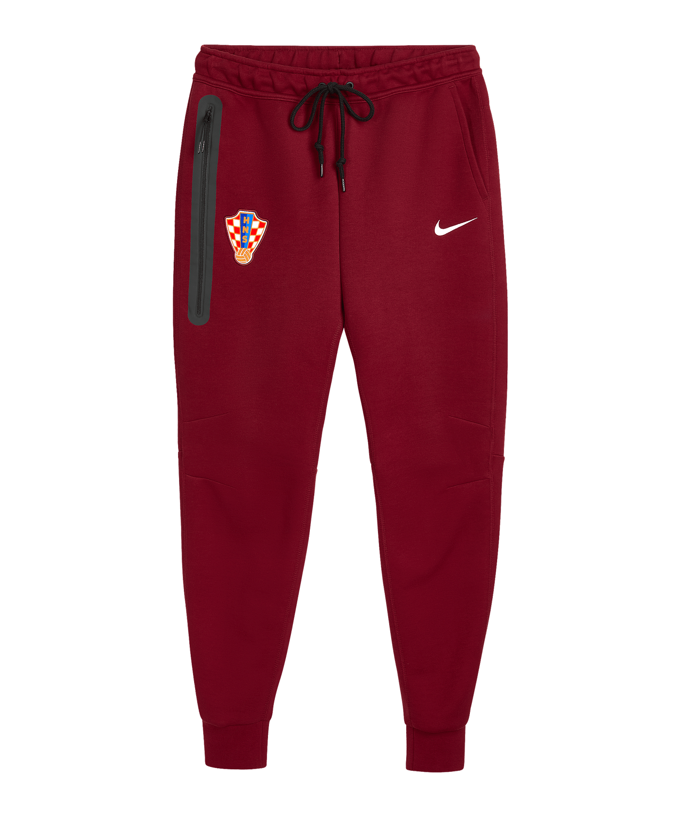 Nike HNS Kroatien Club Jogginghose Rot F677 - rot